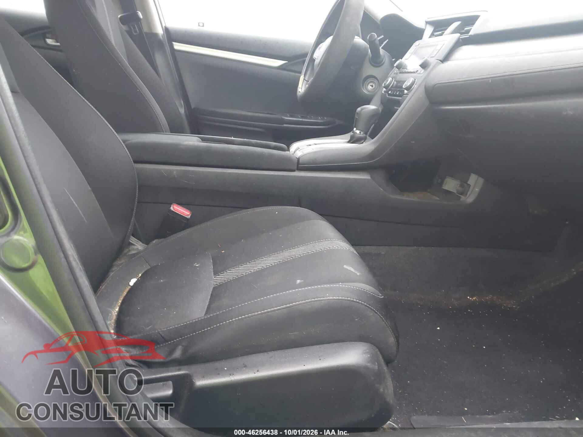 HONDA CIVIC 2017 - 19XFC2F52HE044648