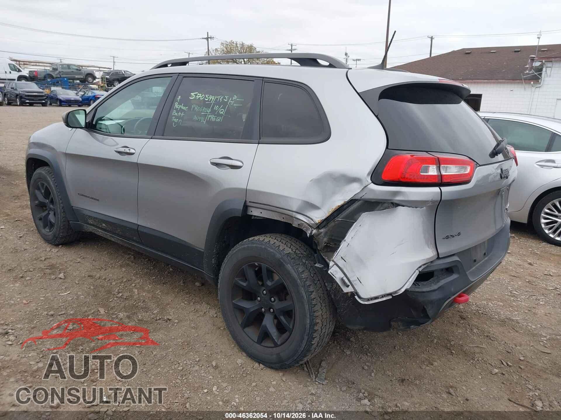 JEEP CHEROKEE 2017 - 1C4PJMBS0HW655009