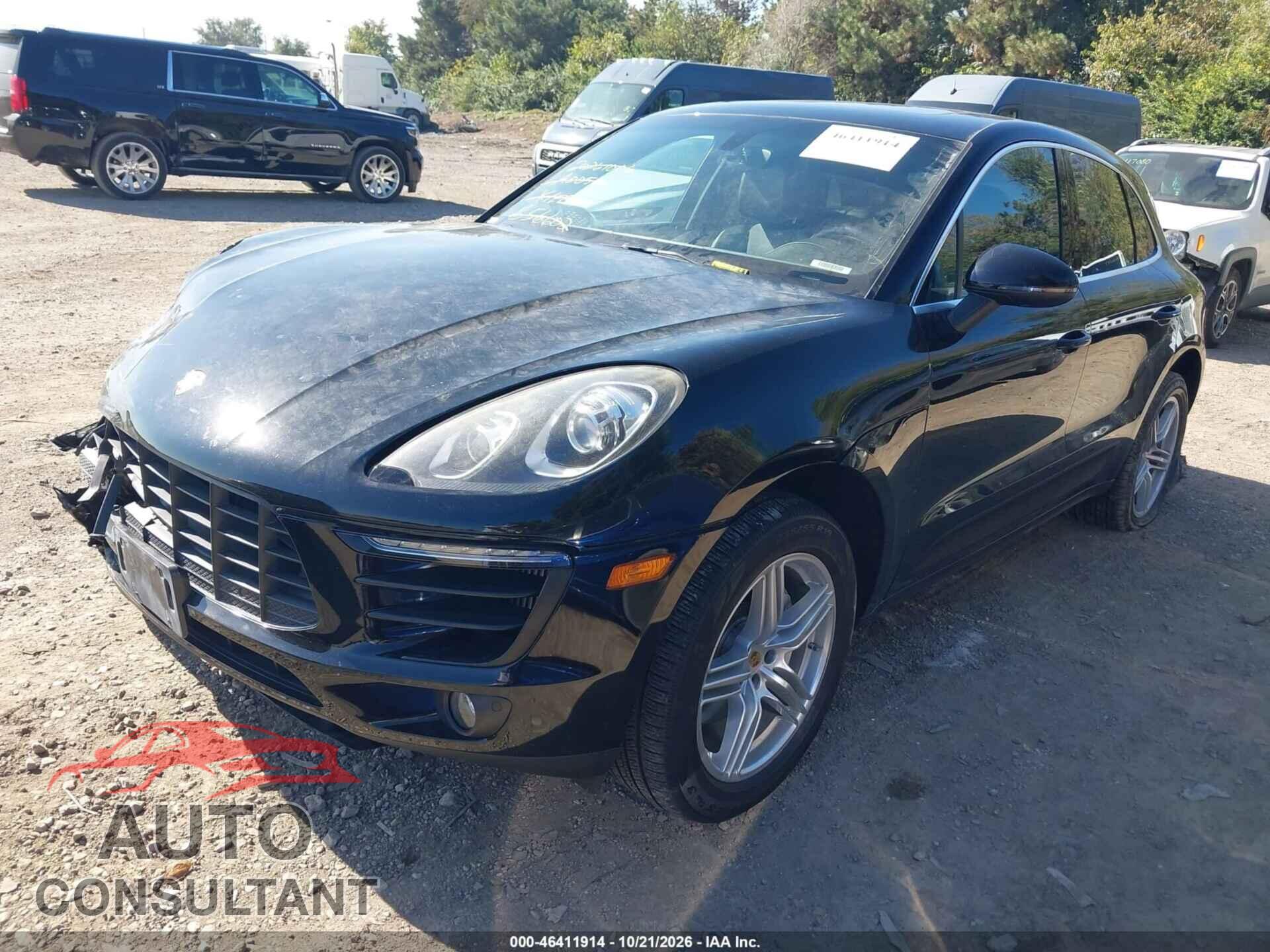 PORSCHE MACAN 2016 - WP1AB2A50GLB56602
