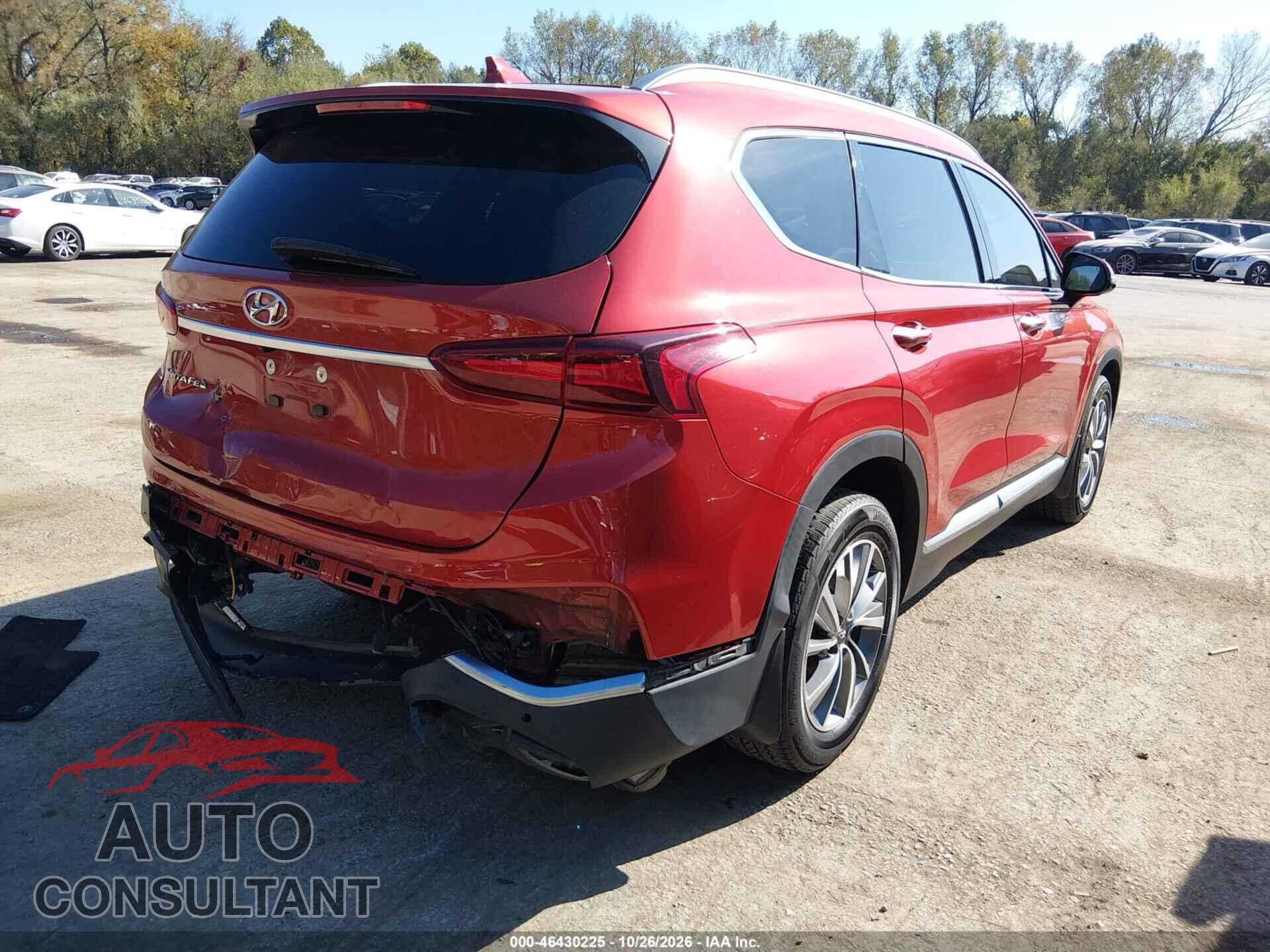 HYUNDAI SANTA FE 2020 - 5NMS33AD9LH224410
