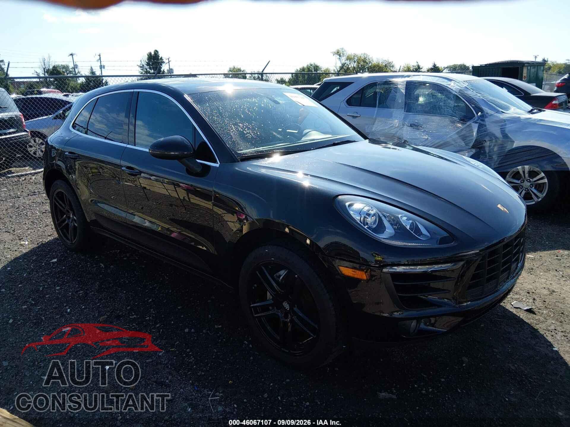 PORSCHE MACAN 2015 - WP1AB2A59FLB60176