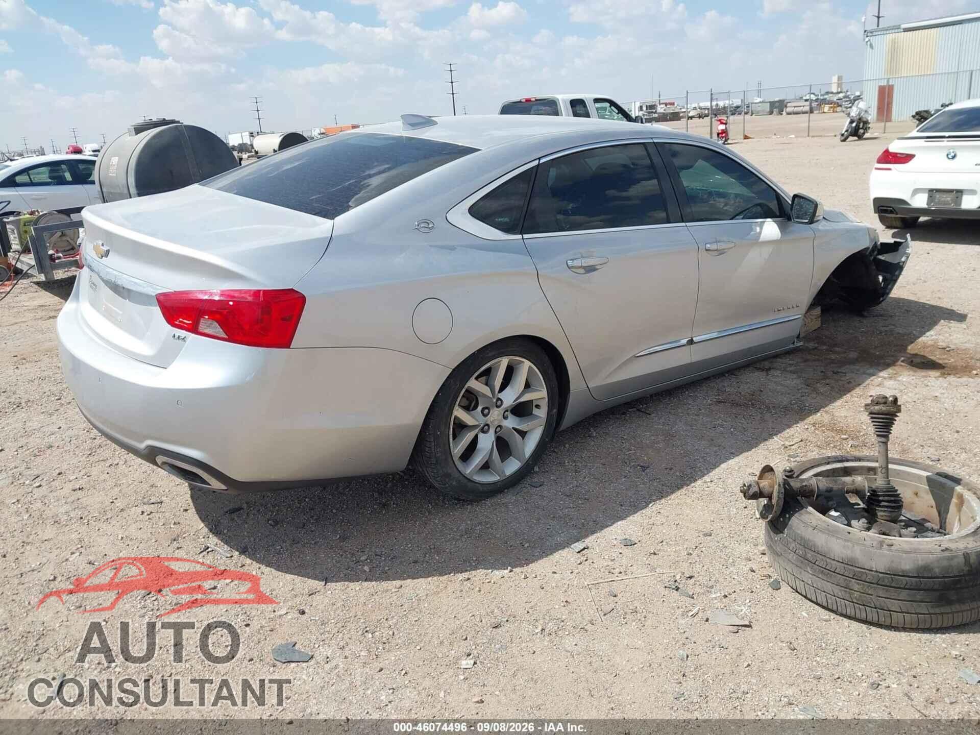 CHEVROLET IMPALA 2015 - 2G1165S39F9270777