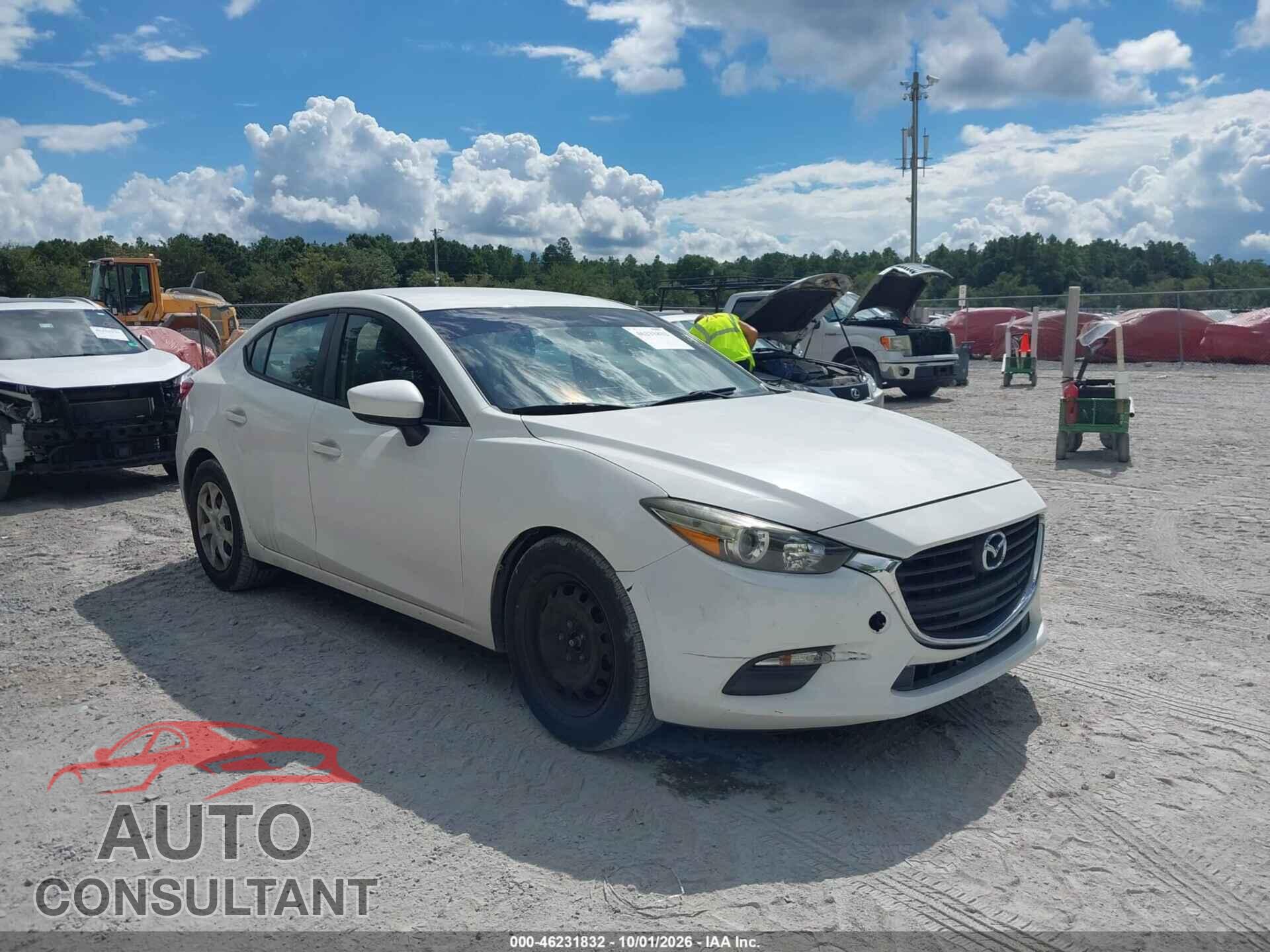 MAZDA MAZDA3 2017 - 3MZBN1U75HM141014