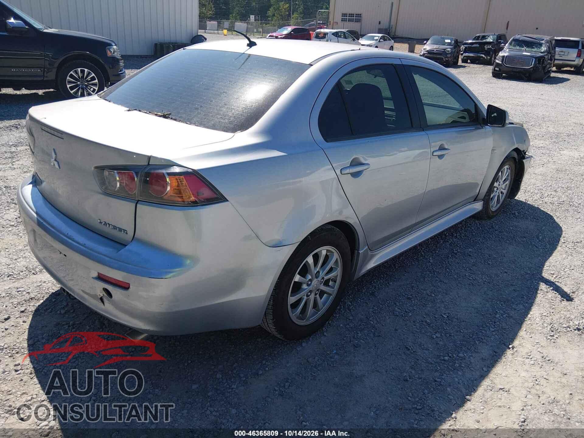 MITSUBISHI LANCER 2012 - JA32U2FU5CU016788