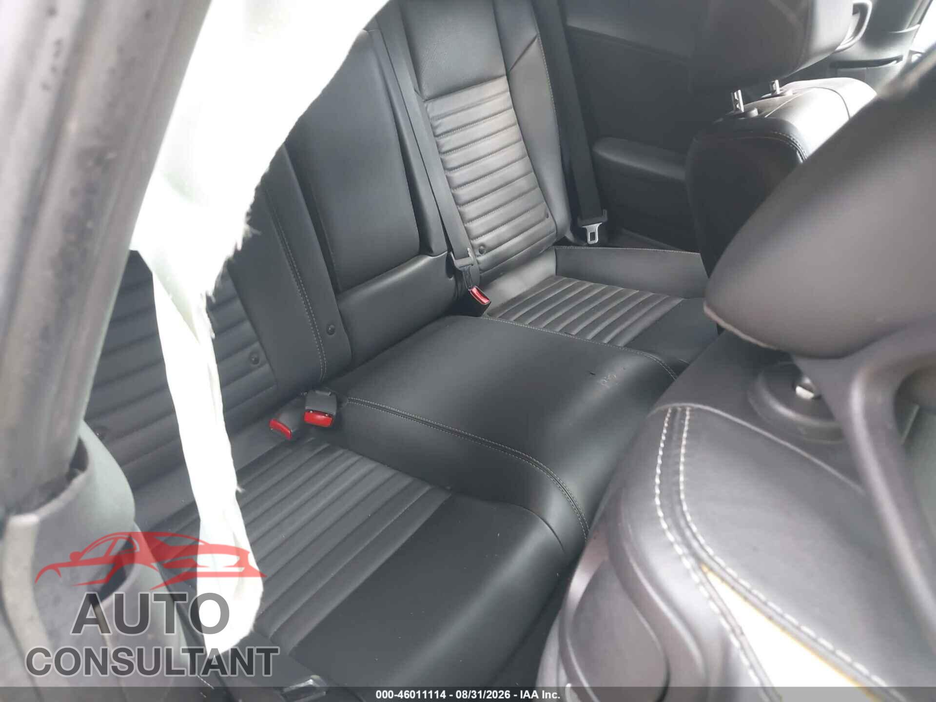DODGE CHALLENGER 2012 - 2C3CDYAG3CH135182