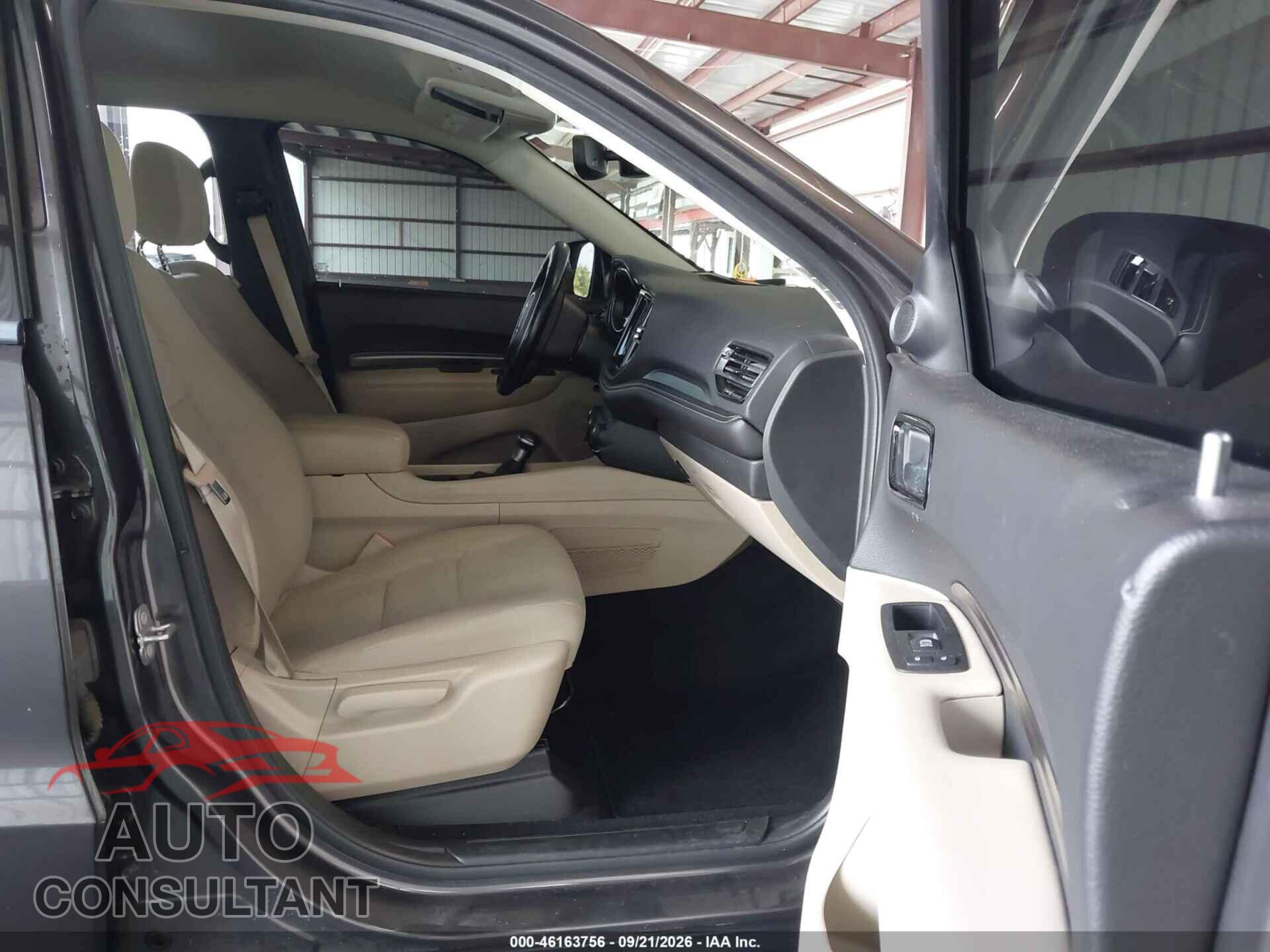 DODGE DURANGO 2021 - 1C4RDHAG6MC692842