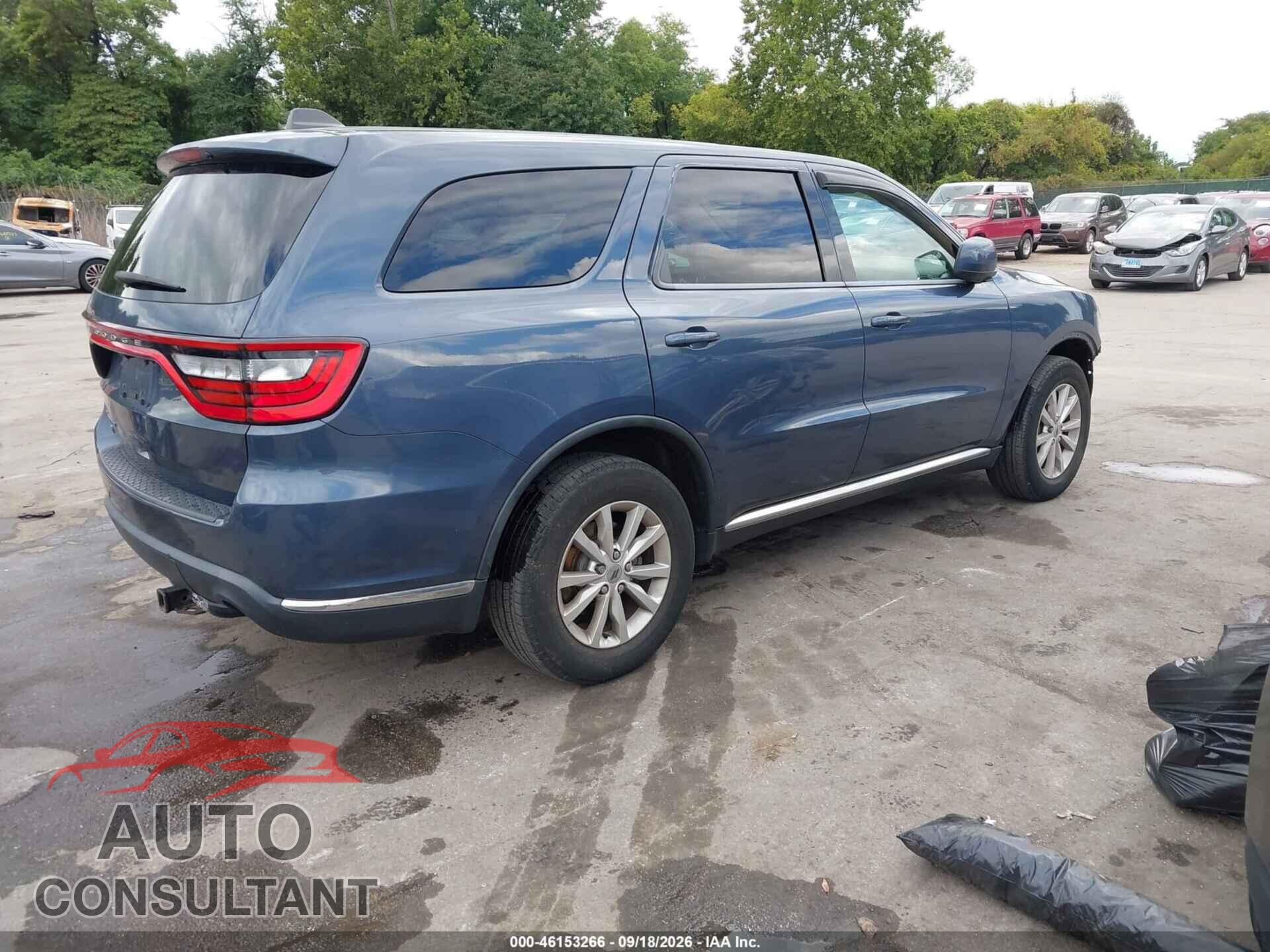 DODGE DURANGO 2019 - 1C4RDJAG0KC659727