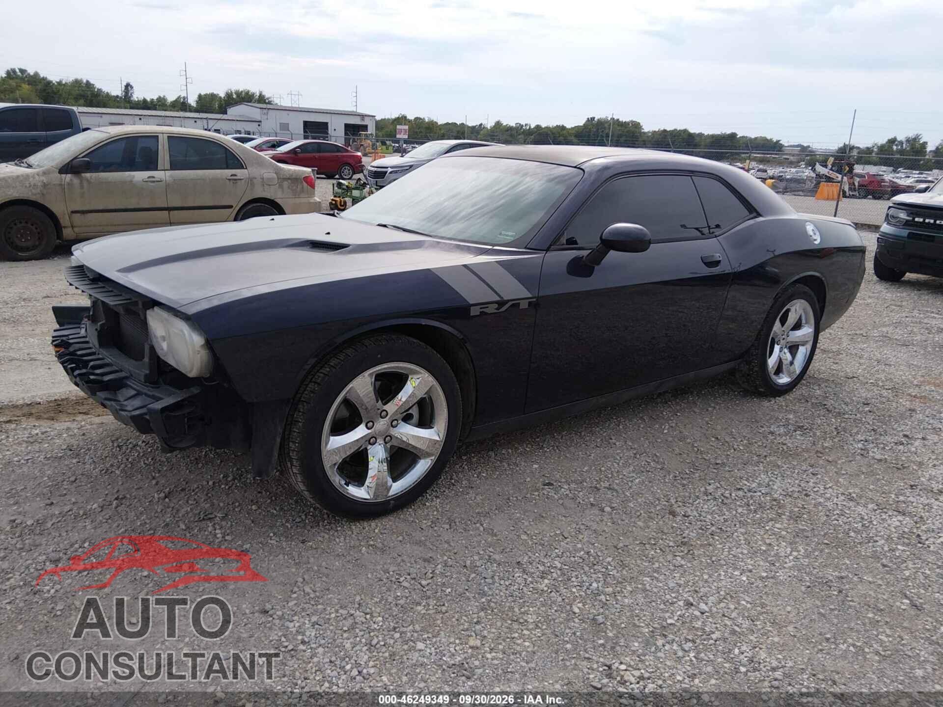 DODGE CHALLENGER 2012 - 2C3CDYBT6CH246790