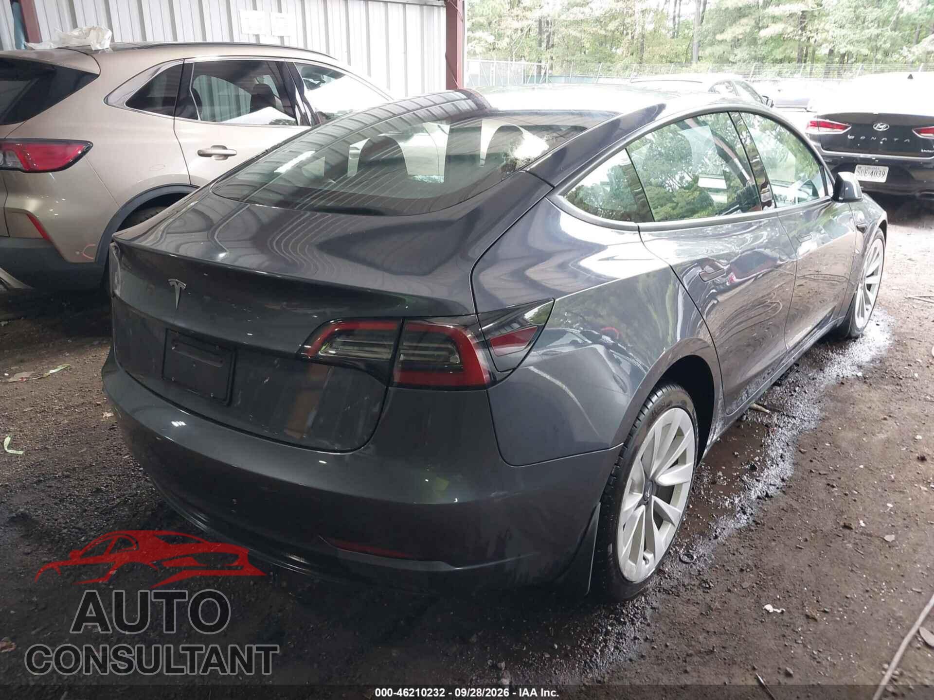 TESLA MODEL 3 2023 - 5YJ3E1EA5PF512760