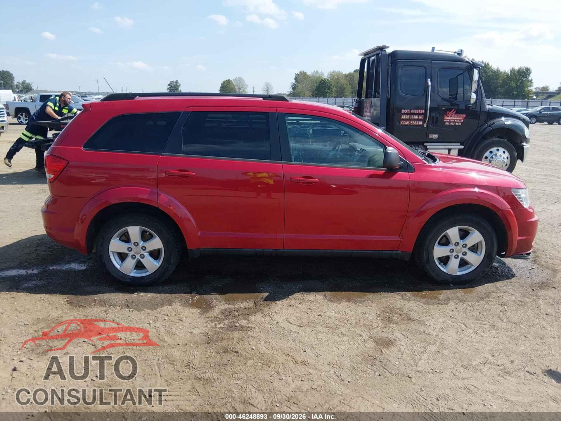 DODGE JOURNEY 2014 - 3C4PDCAB2ET171069