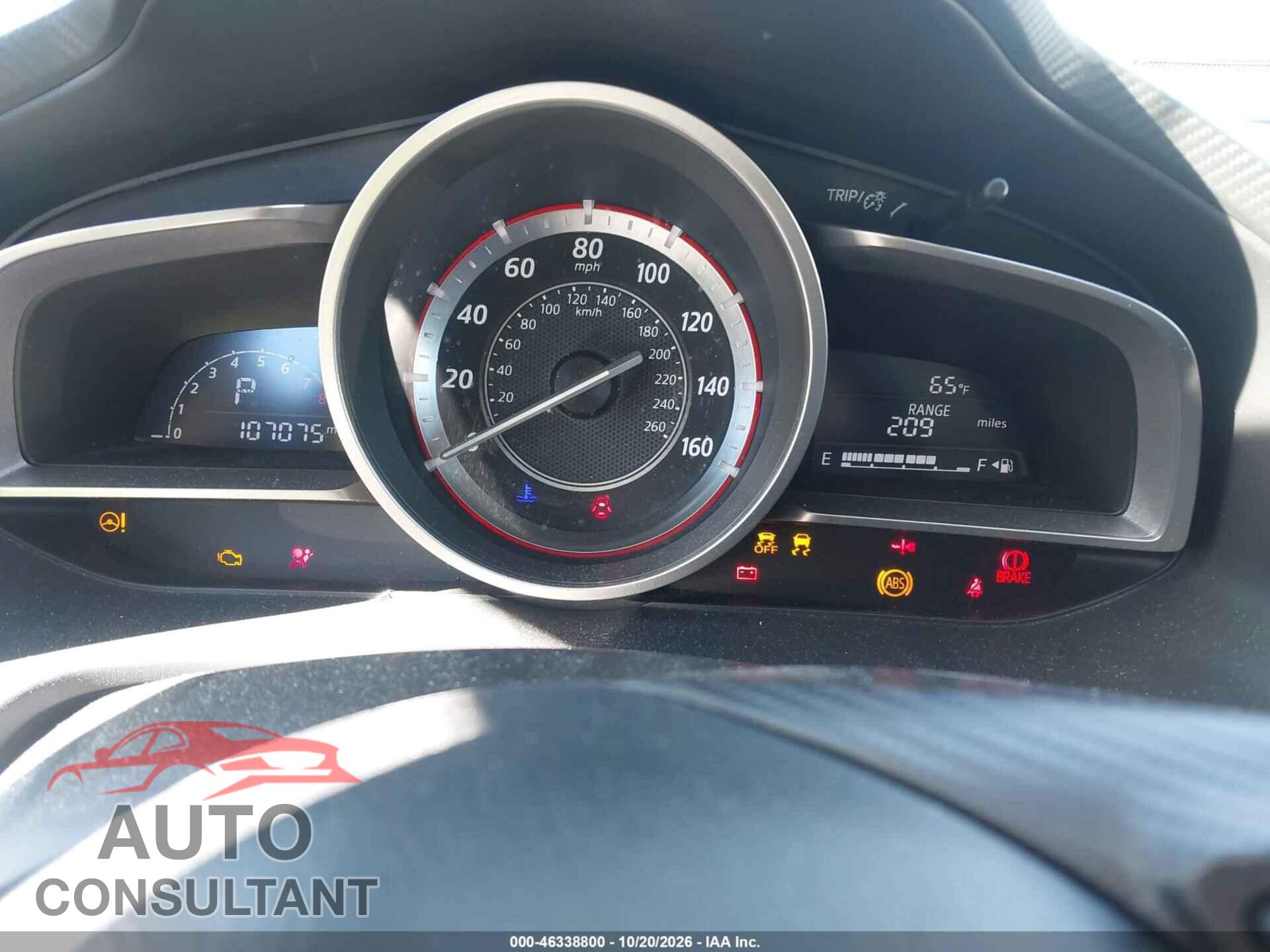 MAZDA MAZDA3 2016 - 3MZBM1M76GM257517