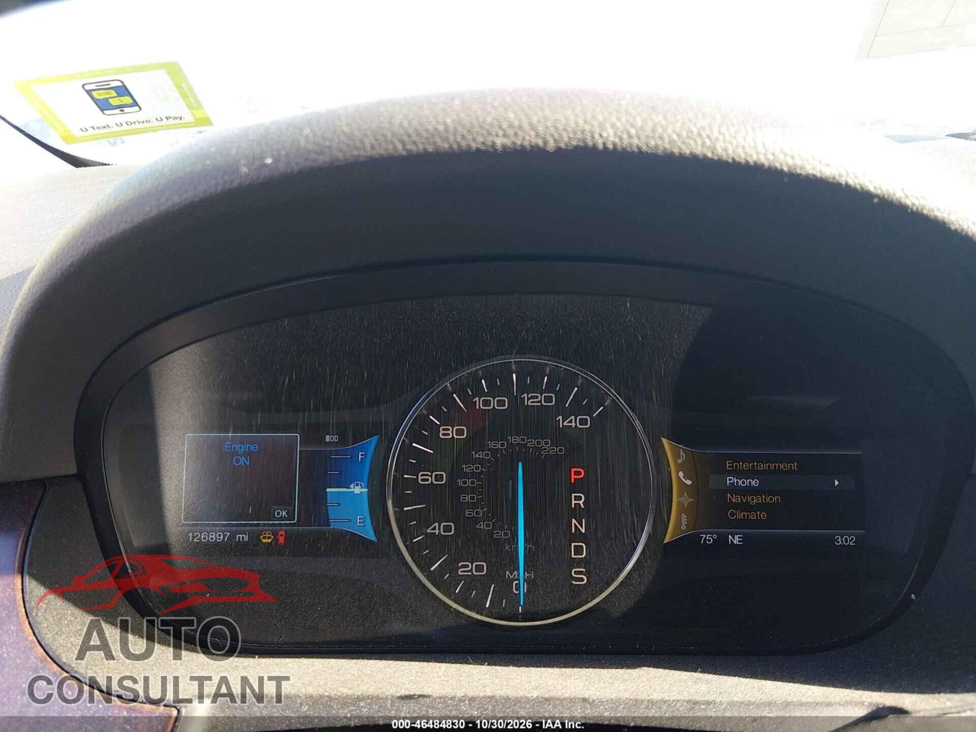 FORD EDGE 2013 - 2FMDK4KC2DBC15146