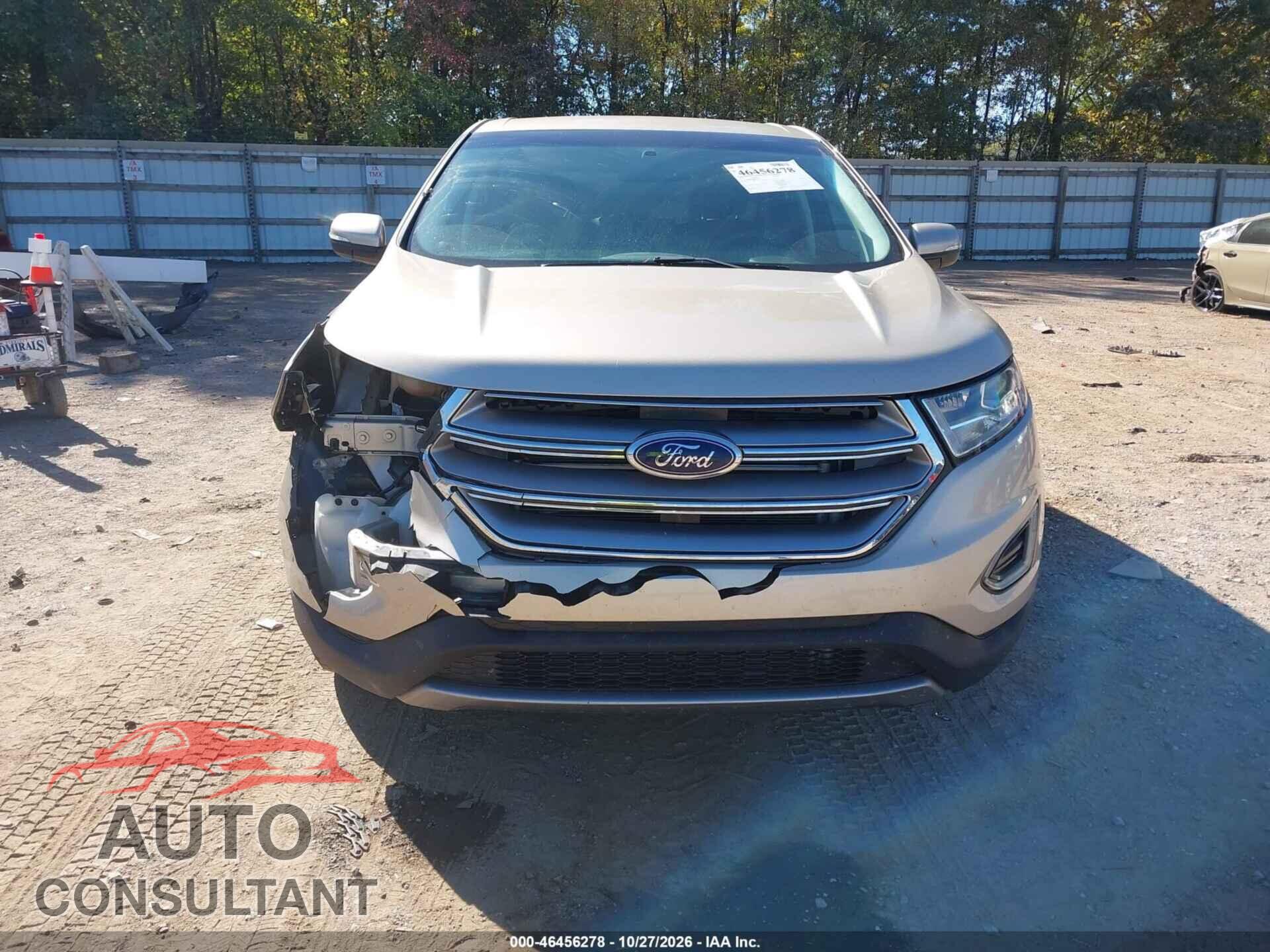 FORD EDGE 2017 - 2FMPK4J86HBC42771