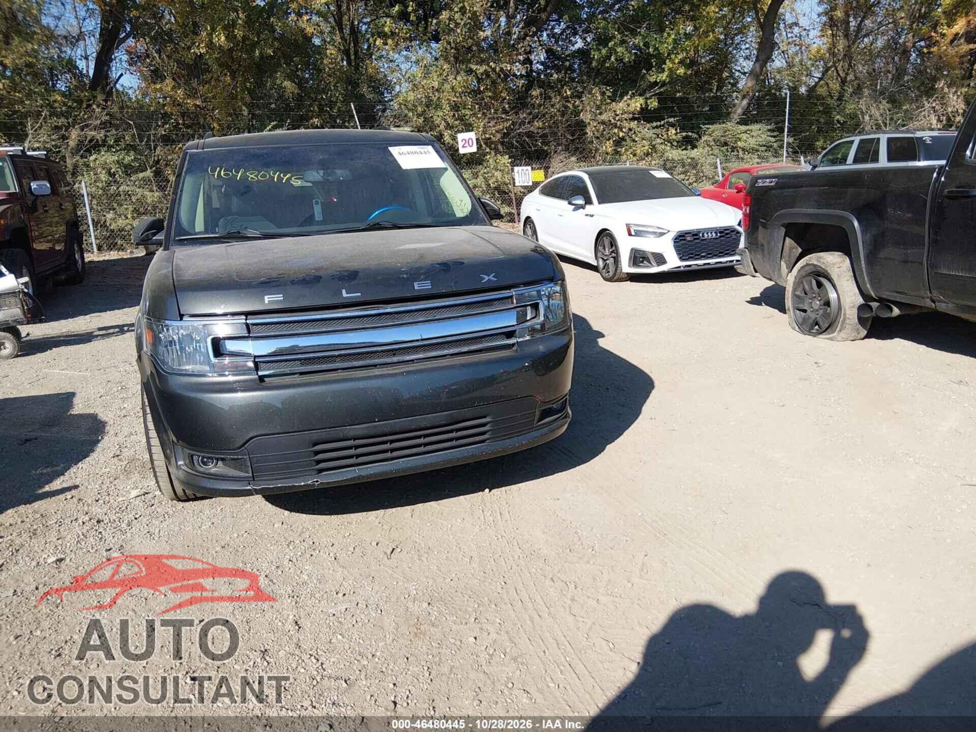 FORD FLEX 2017 - 2FMGK5B8XHBA14373