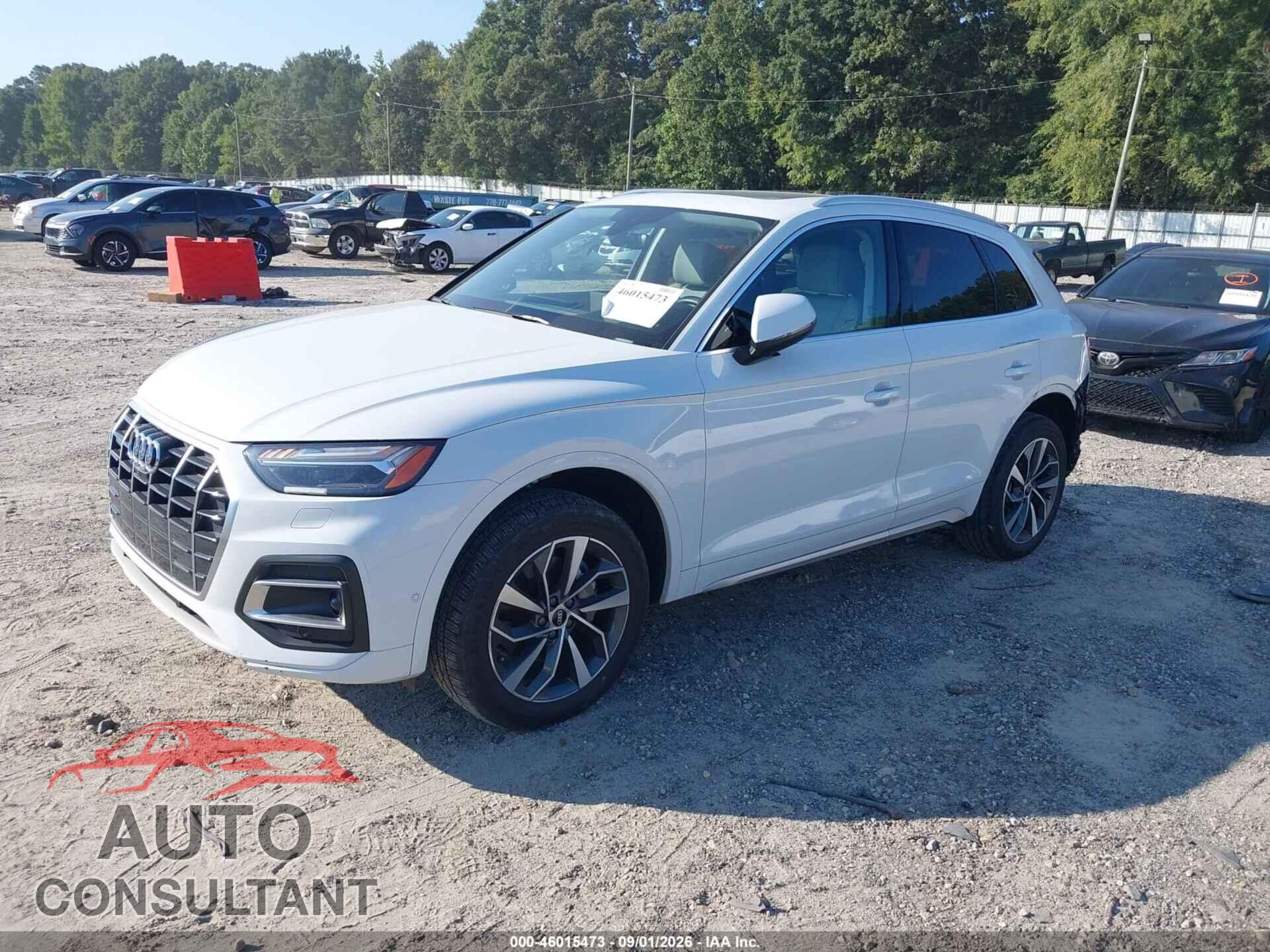 AUDI Q5 2021 - WA1CAAFY1M2055574