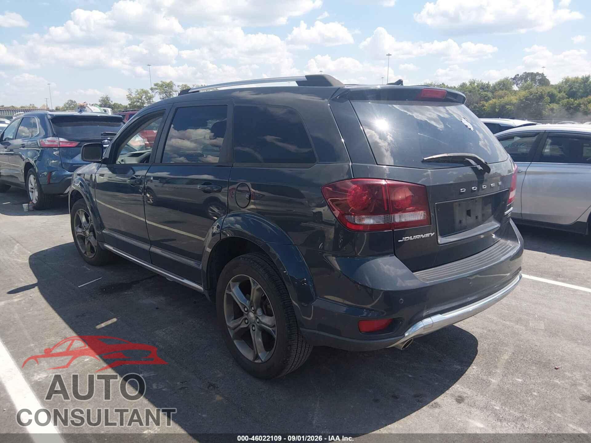DODGE JOURNEY 2017 - 3C4PDCGG9HT613756