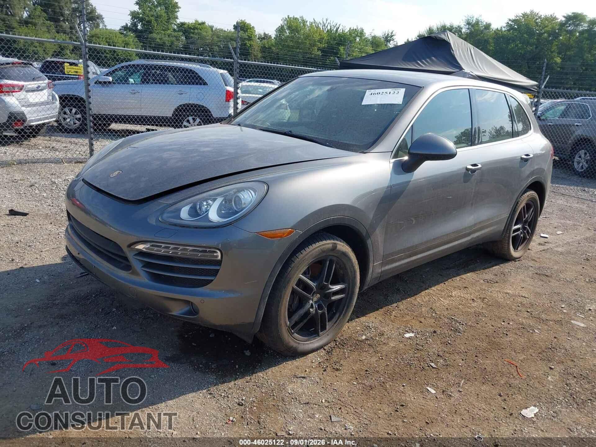 PORSCHE CAYENNE 2012 - WP1AA2A22CLA12519