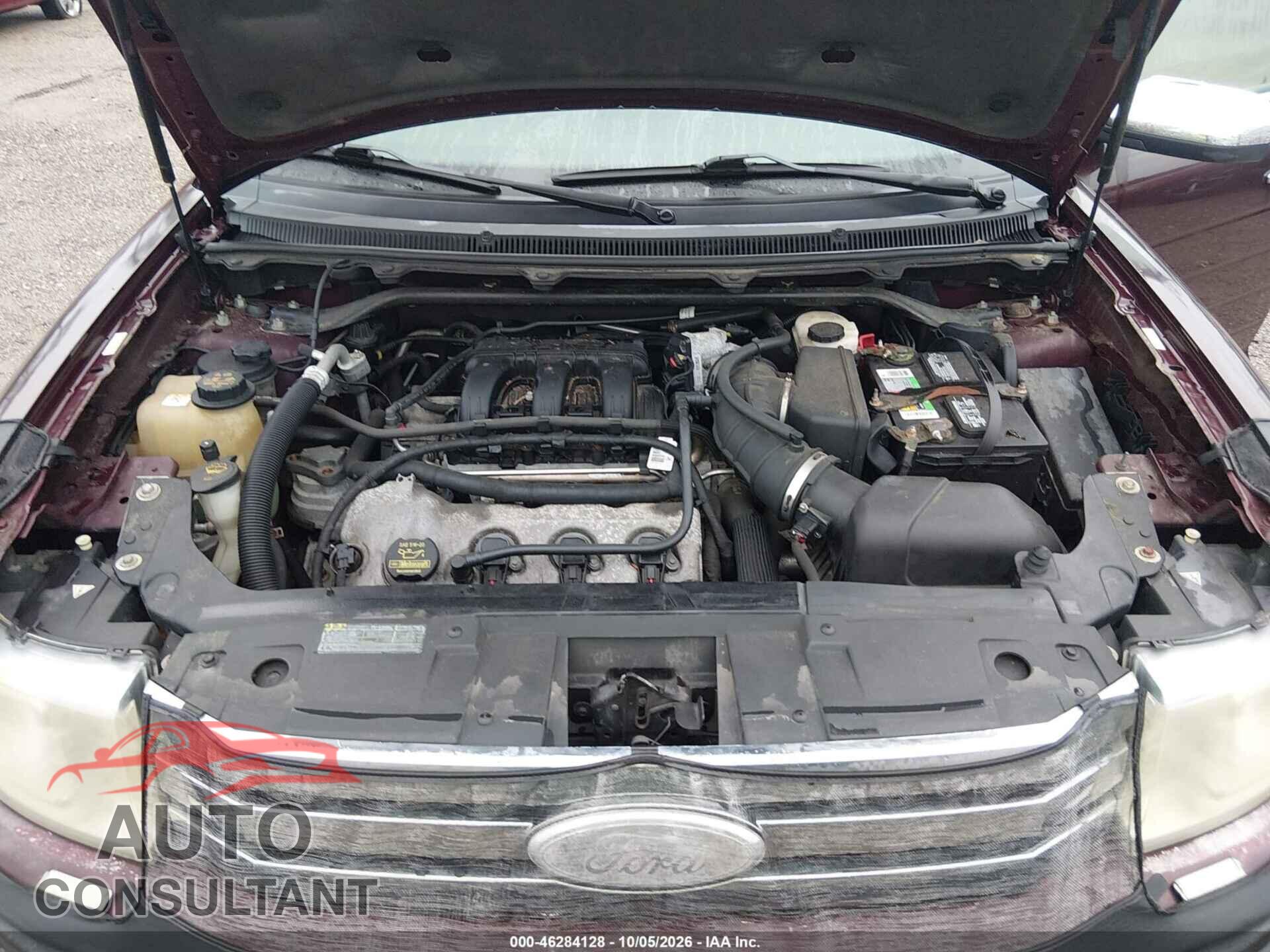 FORD FLEX 2011 - 2FMGK5DC8BBD07066
