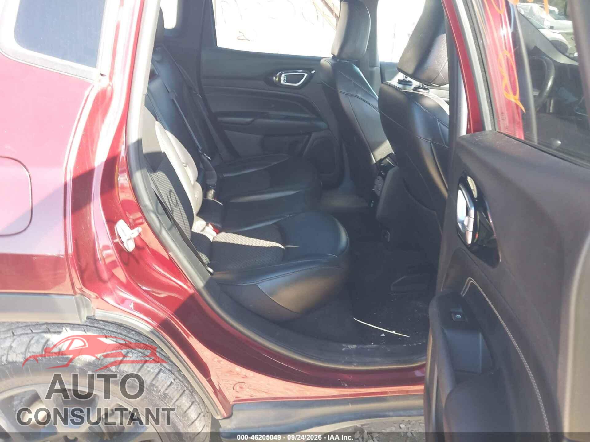 JEEP COMPASS 2022 - 3C4NJDBB6NT214672