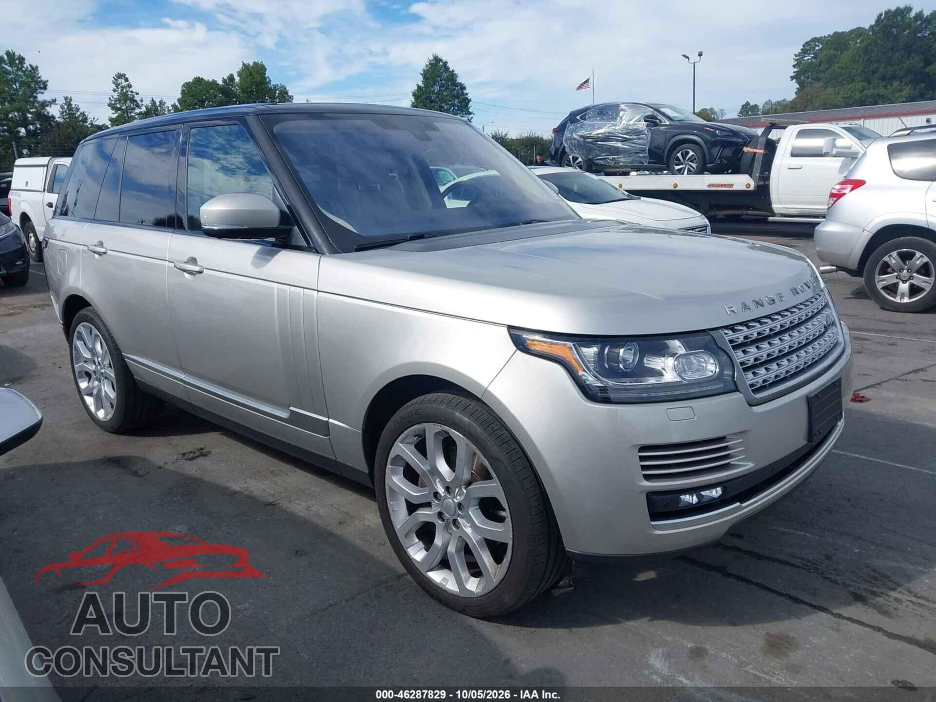 LAND ROVER RANGE ROVER 2016 - SALGS2PF1GA287456