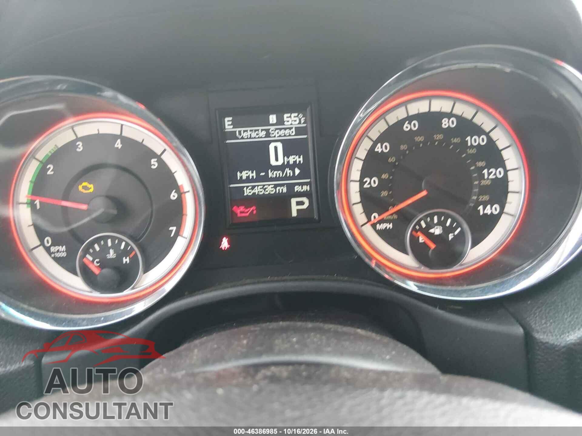 DODGE DURANGO 2013 - 1C4SDJCT1DC667429
