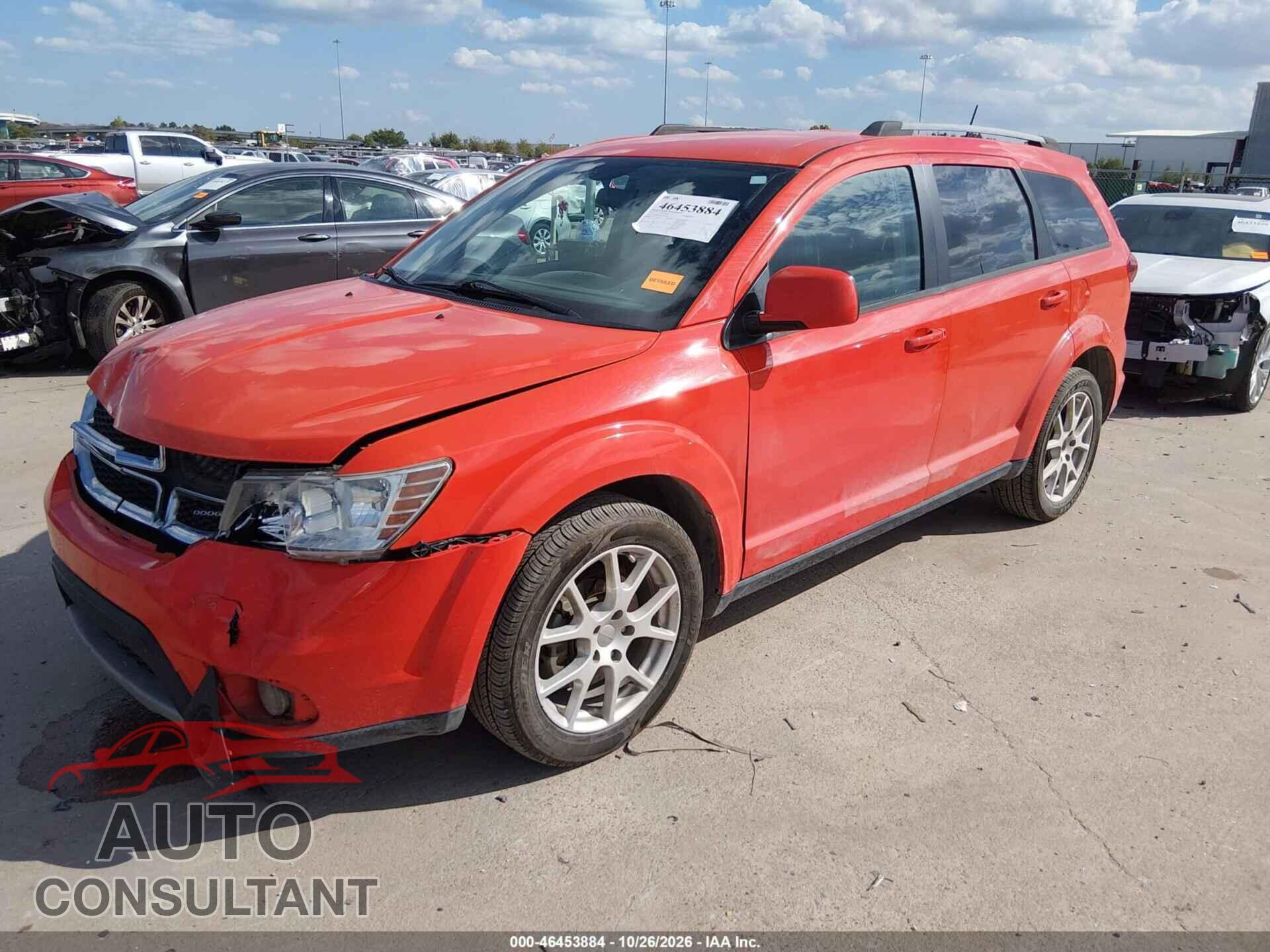 DODGE JOURNEY 2017 - 3C4PDCBG1HT670878