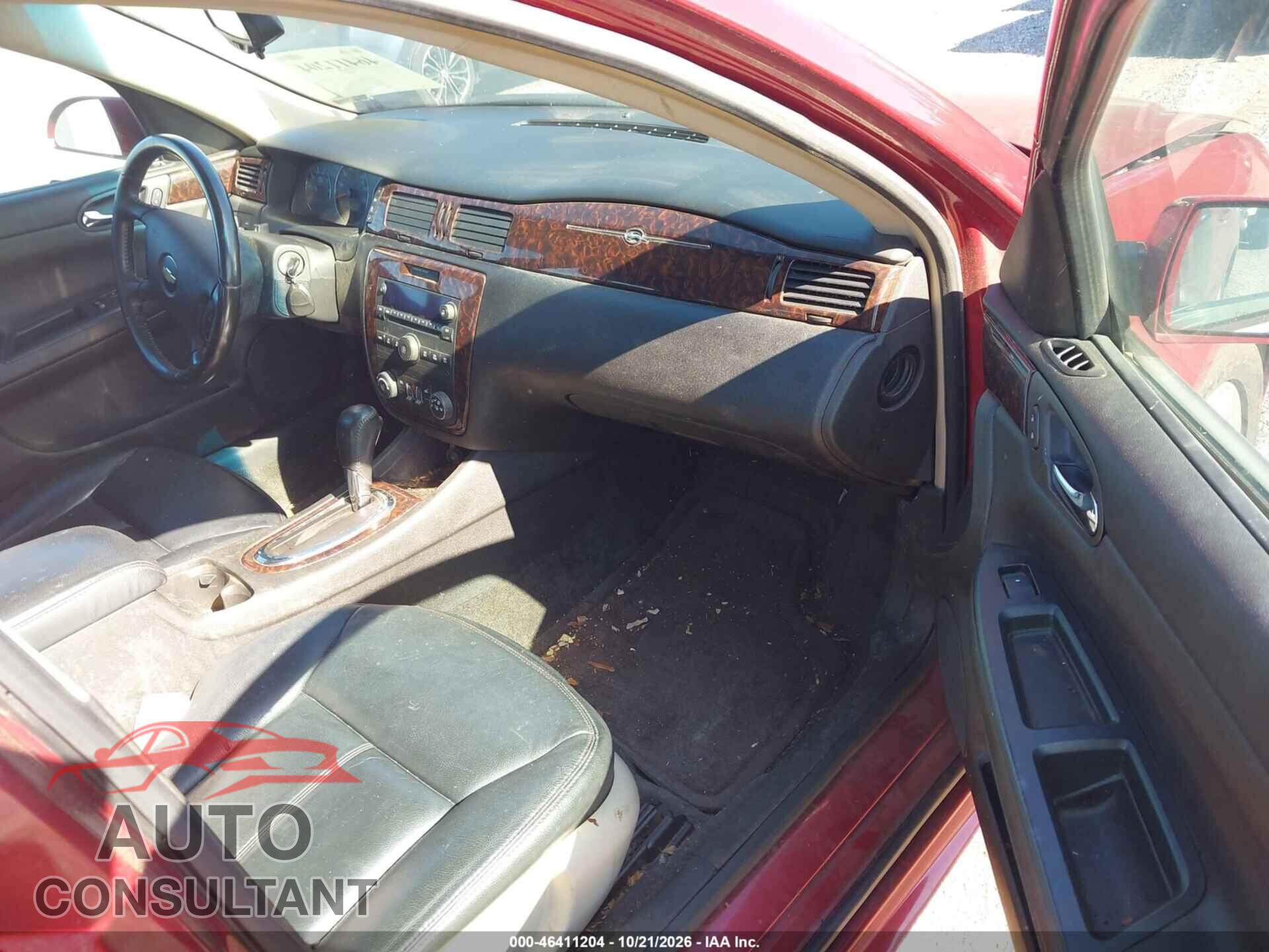 CHEVROLET IMPALA 2012 - 2G1WB5E35C1282500