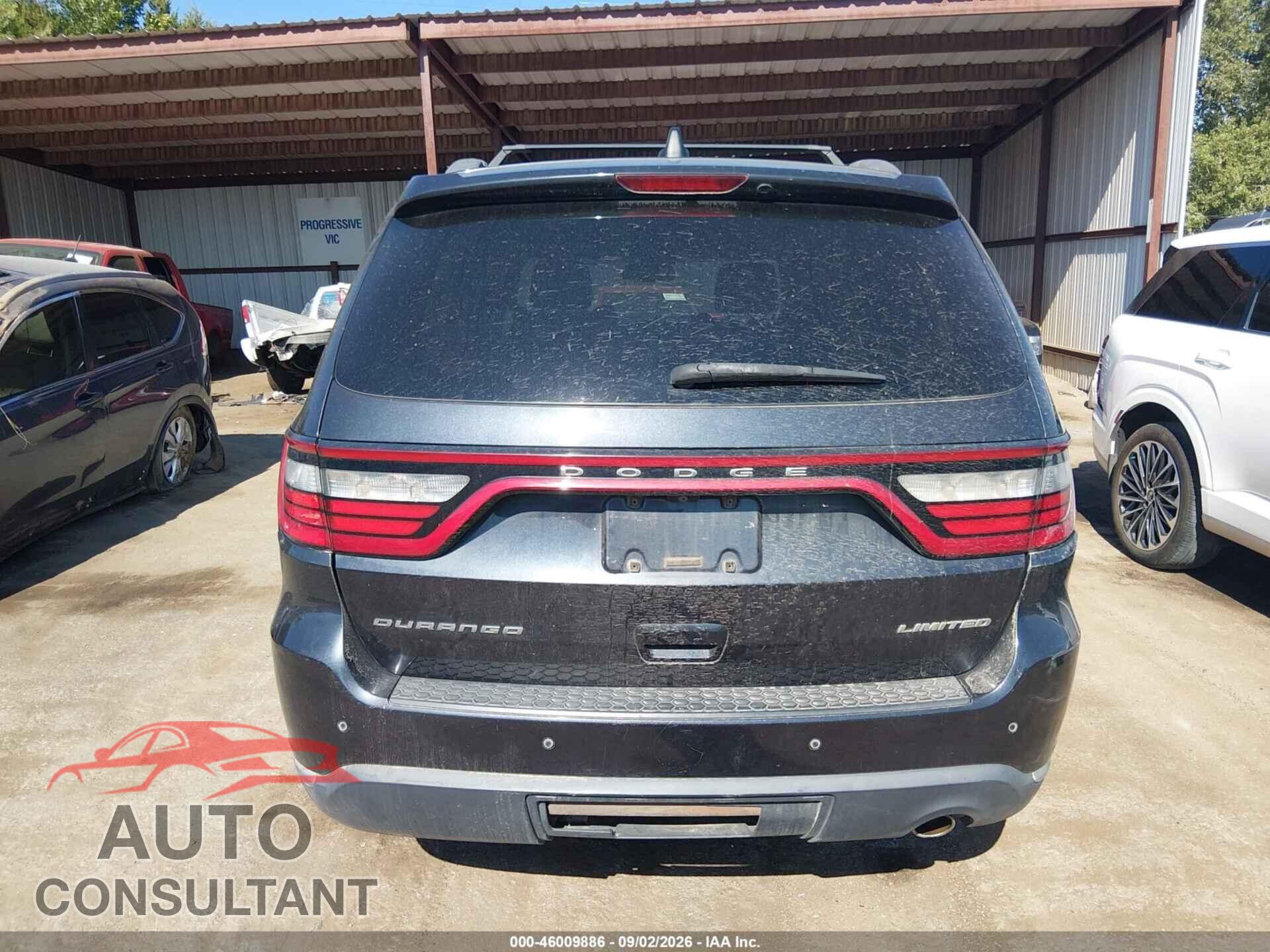 DODGE DURANGO 2014 - 1C4RDHDGXEC446048