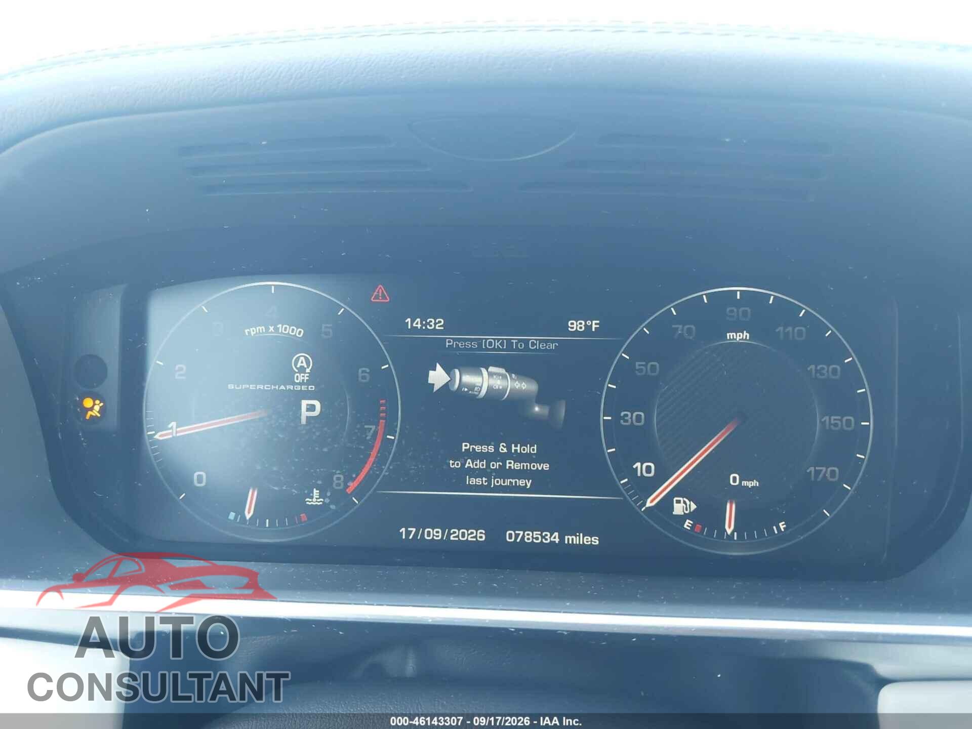 LAND ROVER RANGE ROVER 2014 - SALGS2TF1EA173539