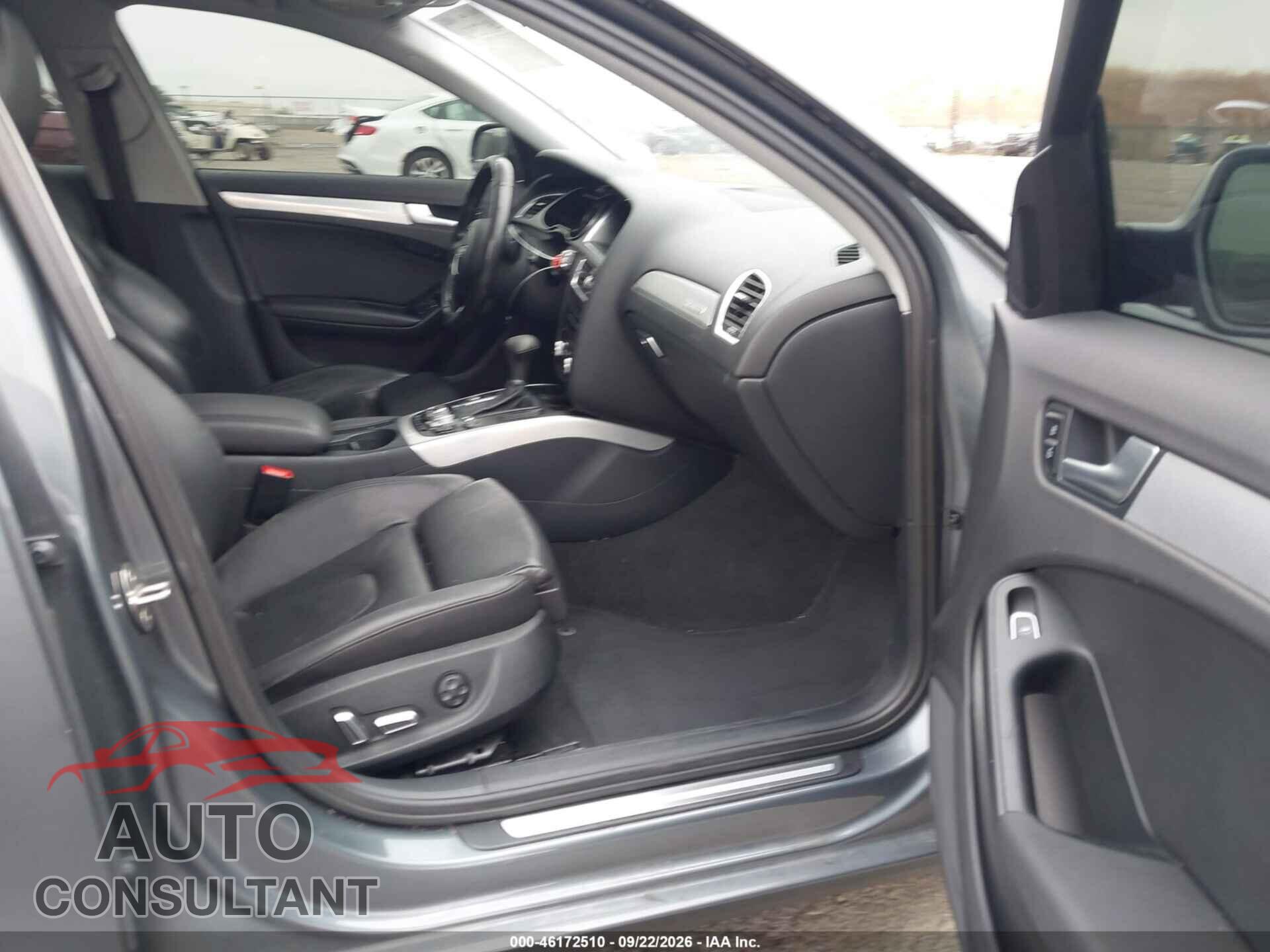 AUDI A4 2013 - WAUFFAFL4DN035193