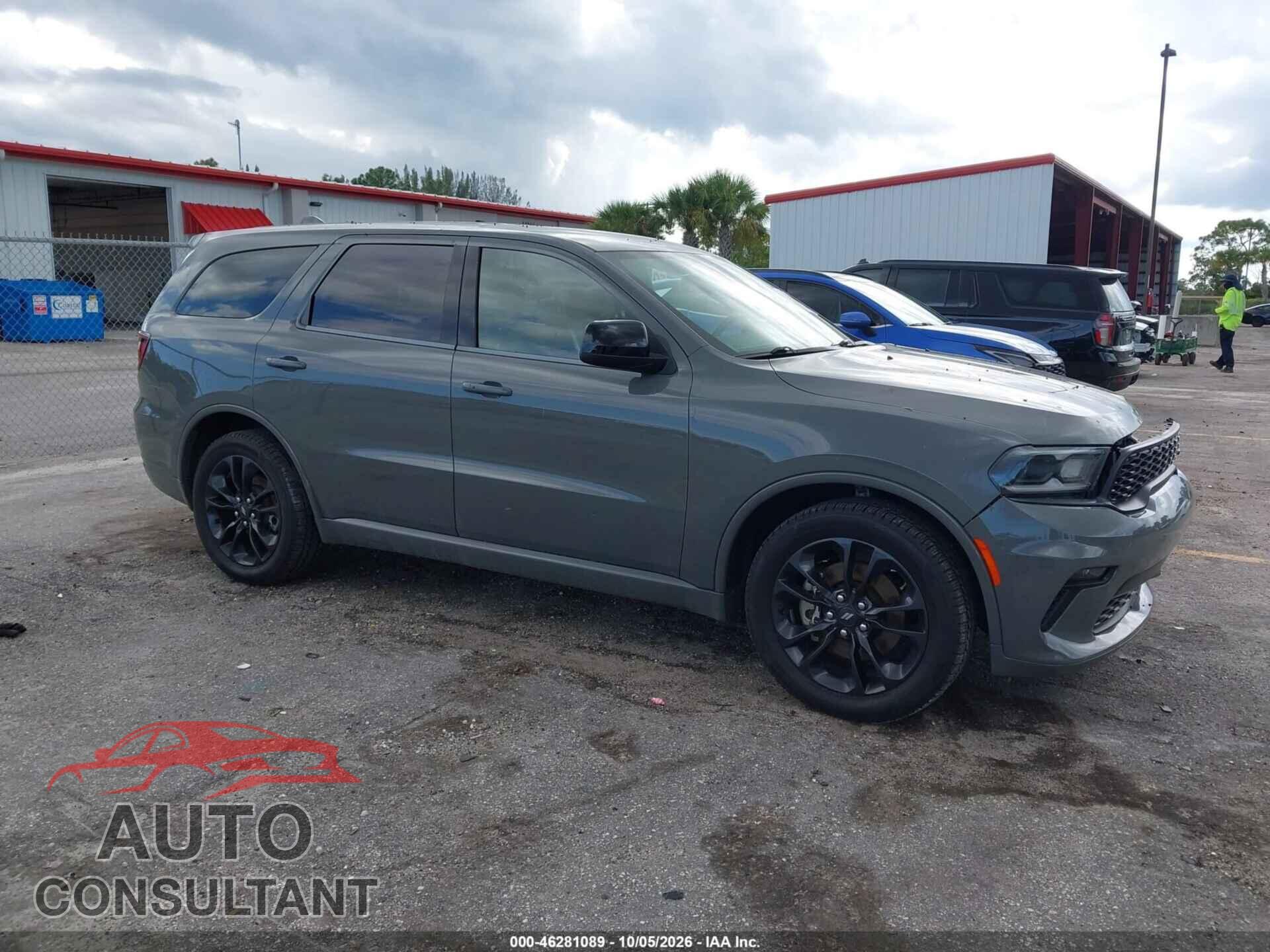 DODGE DURANGO 2021 - 1C4RDHDGXMC519787