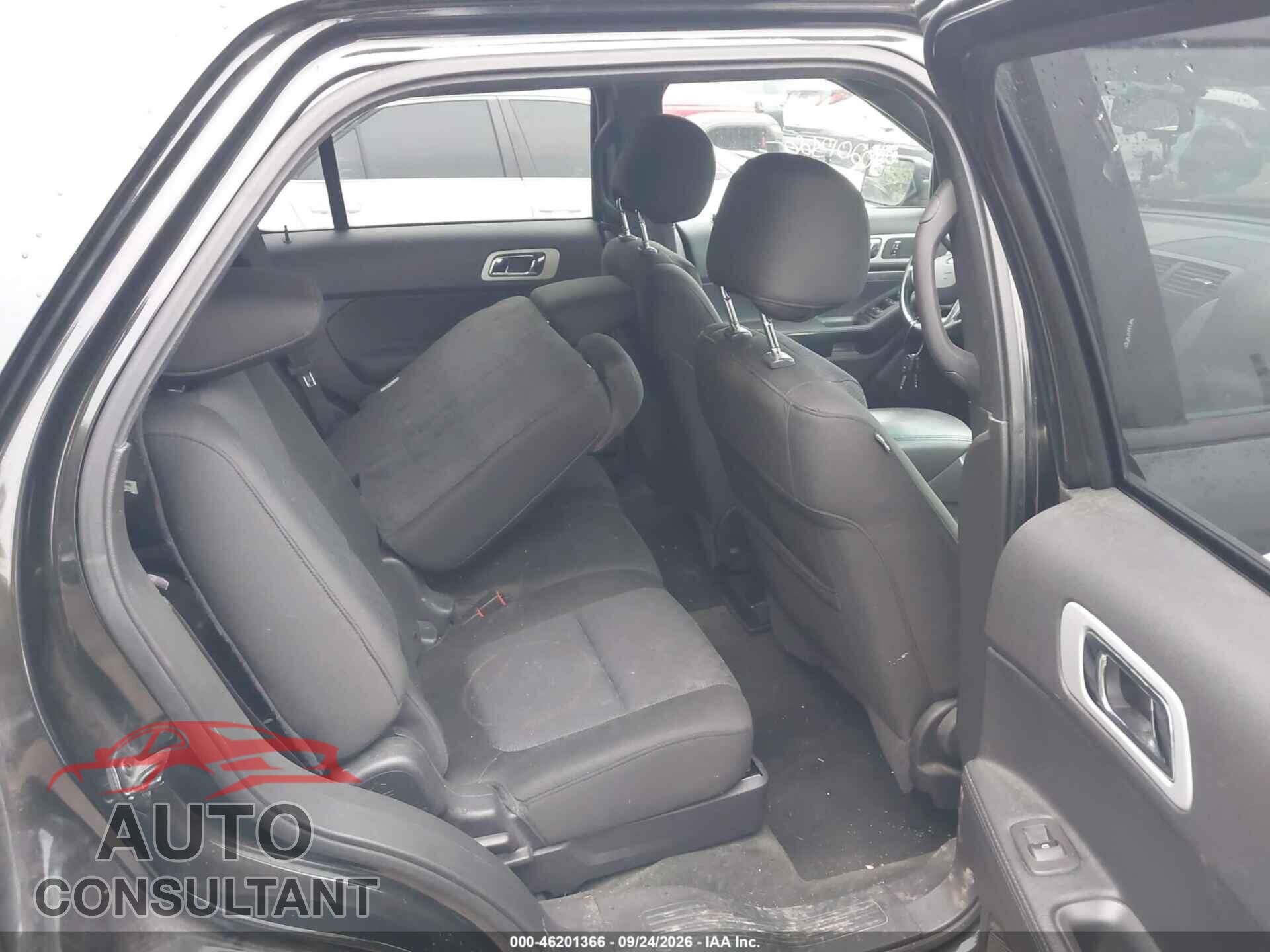 FORD EXPLORER 2014 - 1FM5K8D87EGB08186