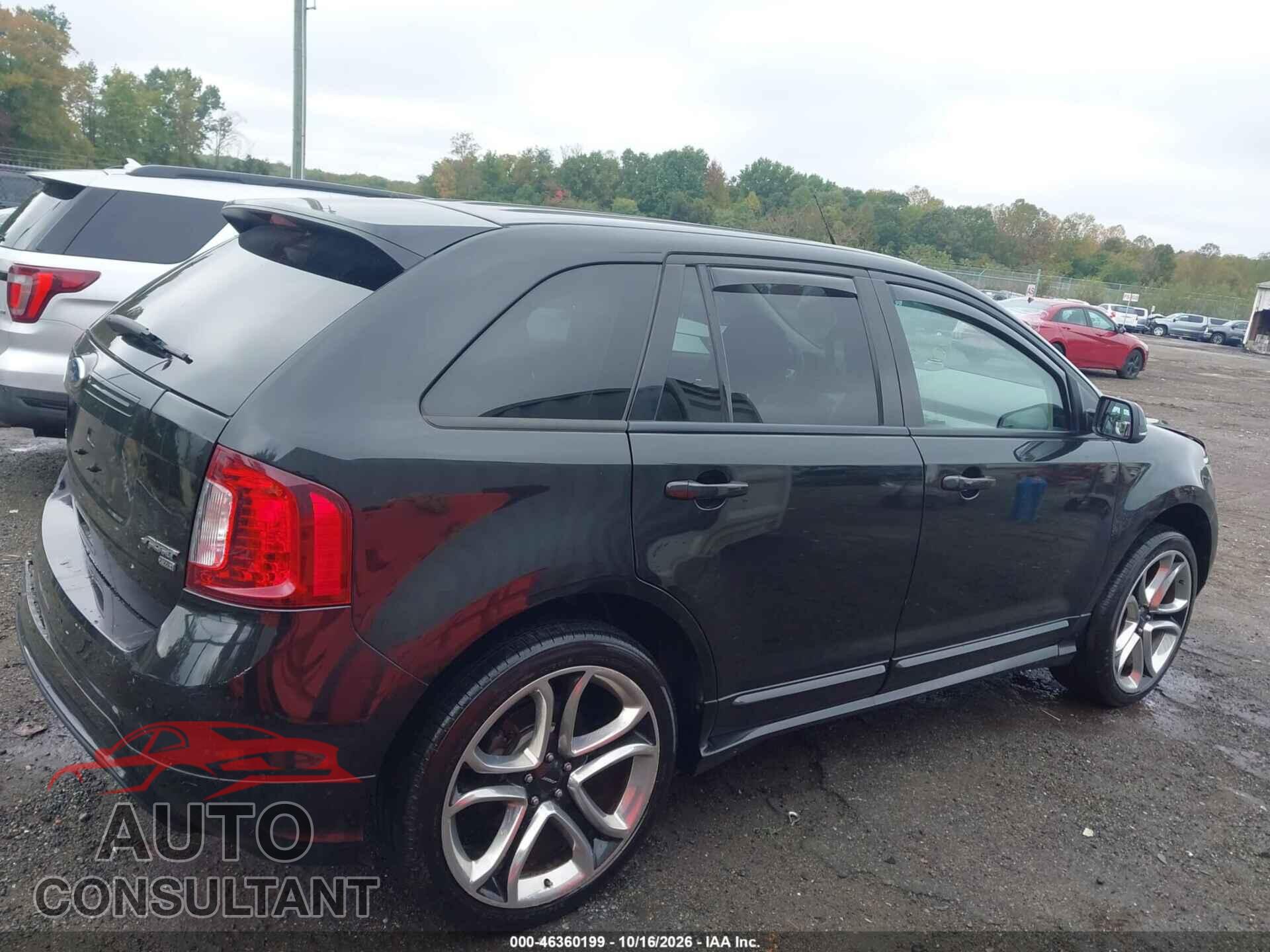 FORD EDGE 2014 - 2FMDK4AK0EBB61226