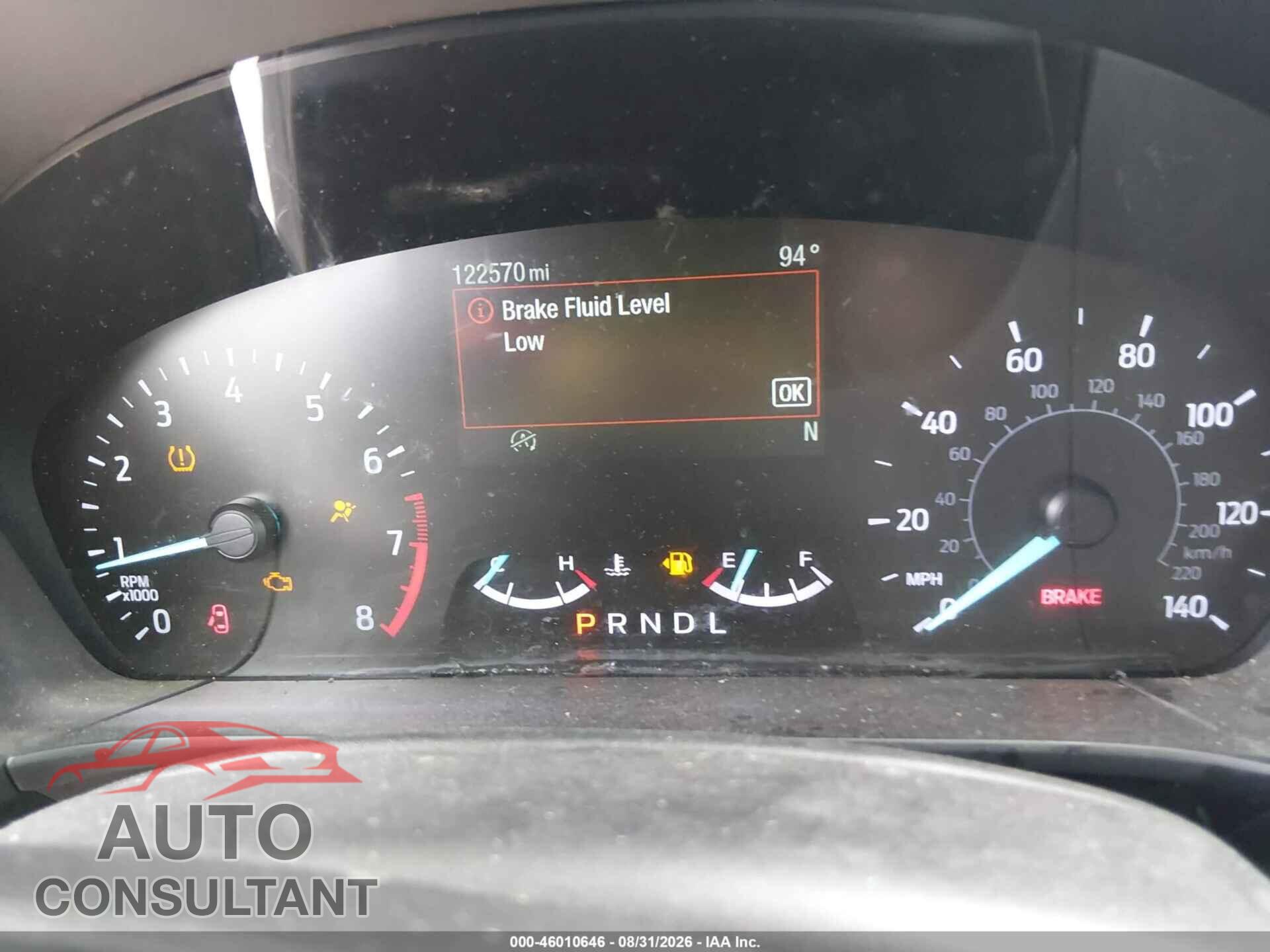 FORD ESCAPE 2020 - 1FMCU9G69LUA99877