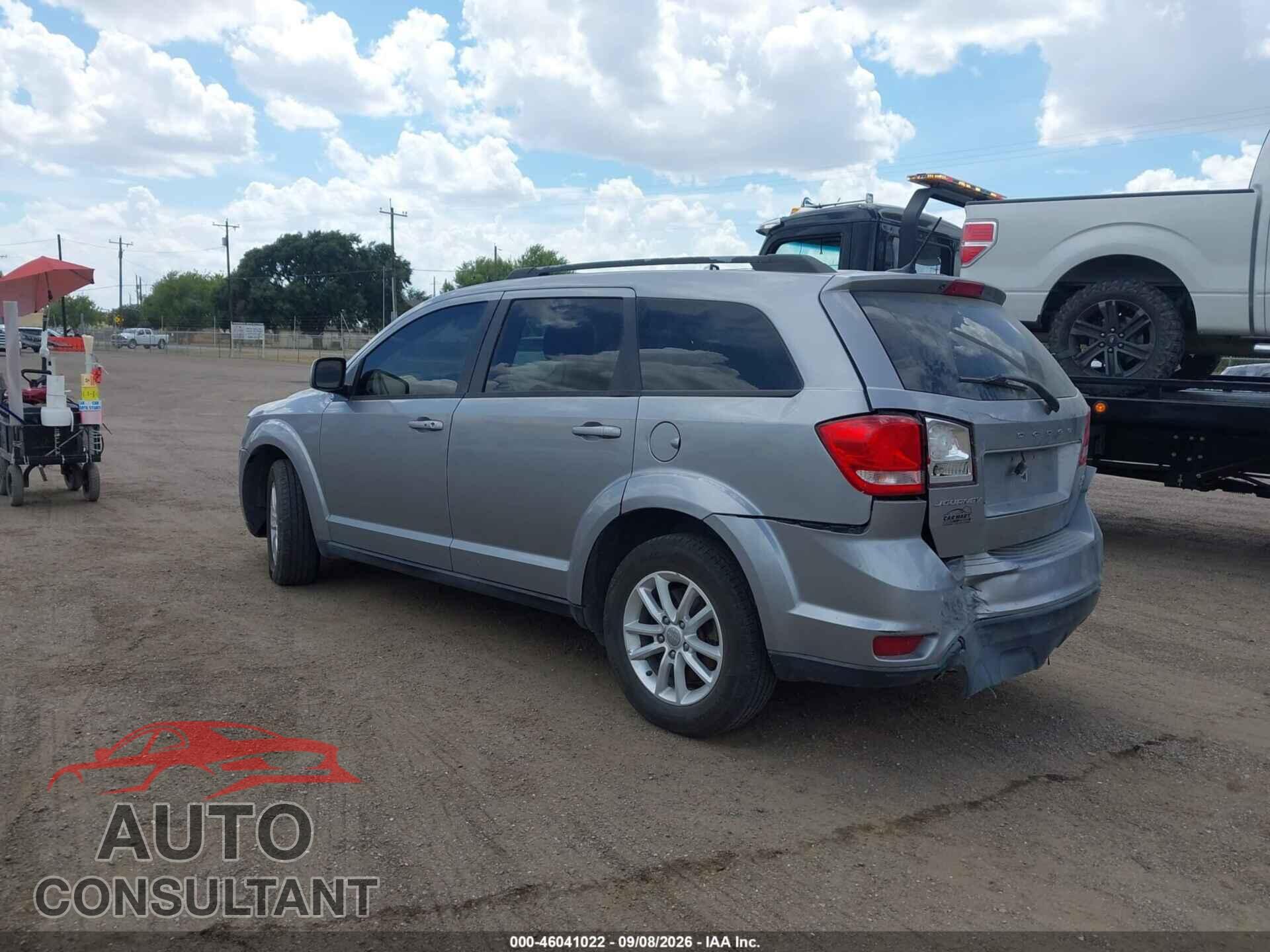 DODGE JOURNEY 2017 - 3C4PDCBG4HT589843