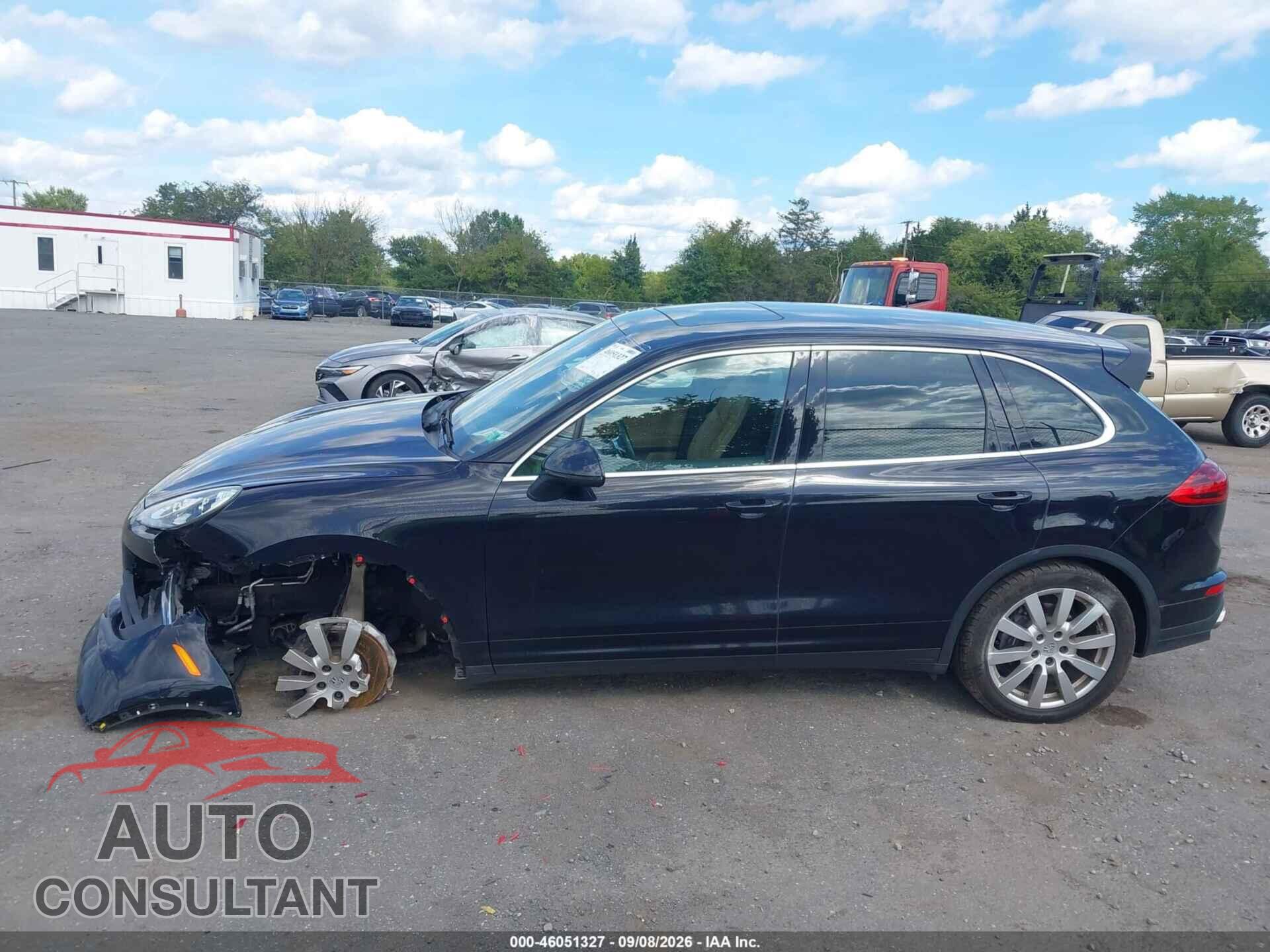 PORSCHE CAYENNE 2016 - WP1AA2A27GLA03403