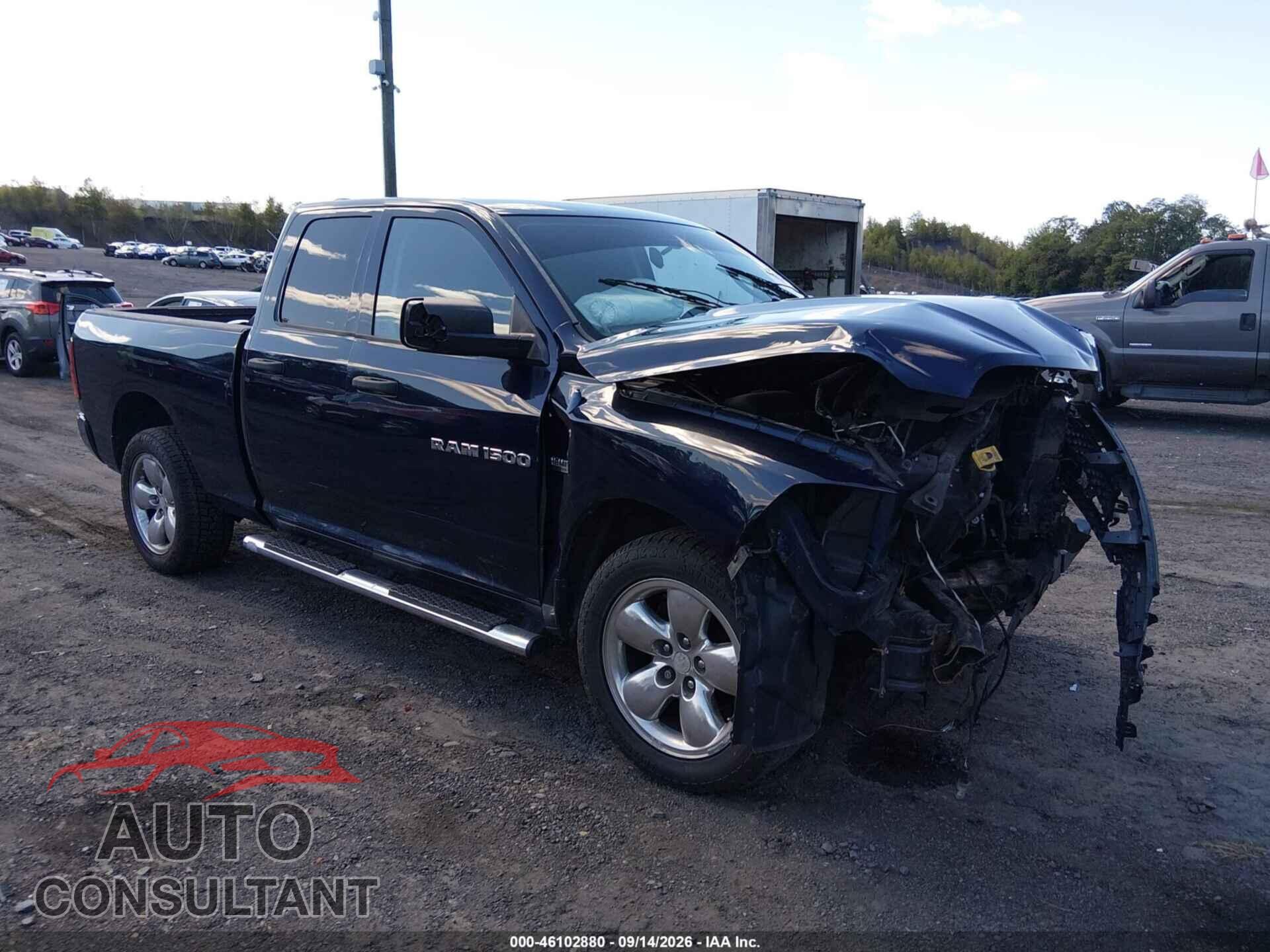 DODGE RAM 1500 2012 - 1C6RD7FT2CS308521