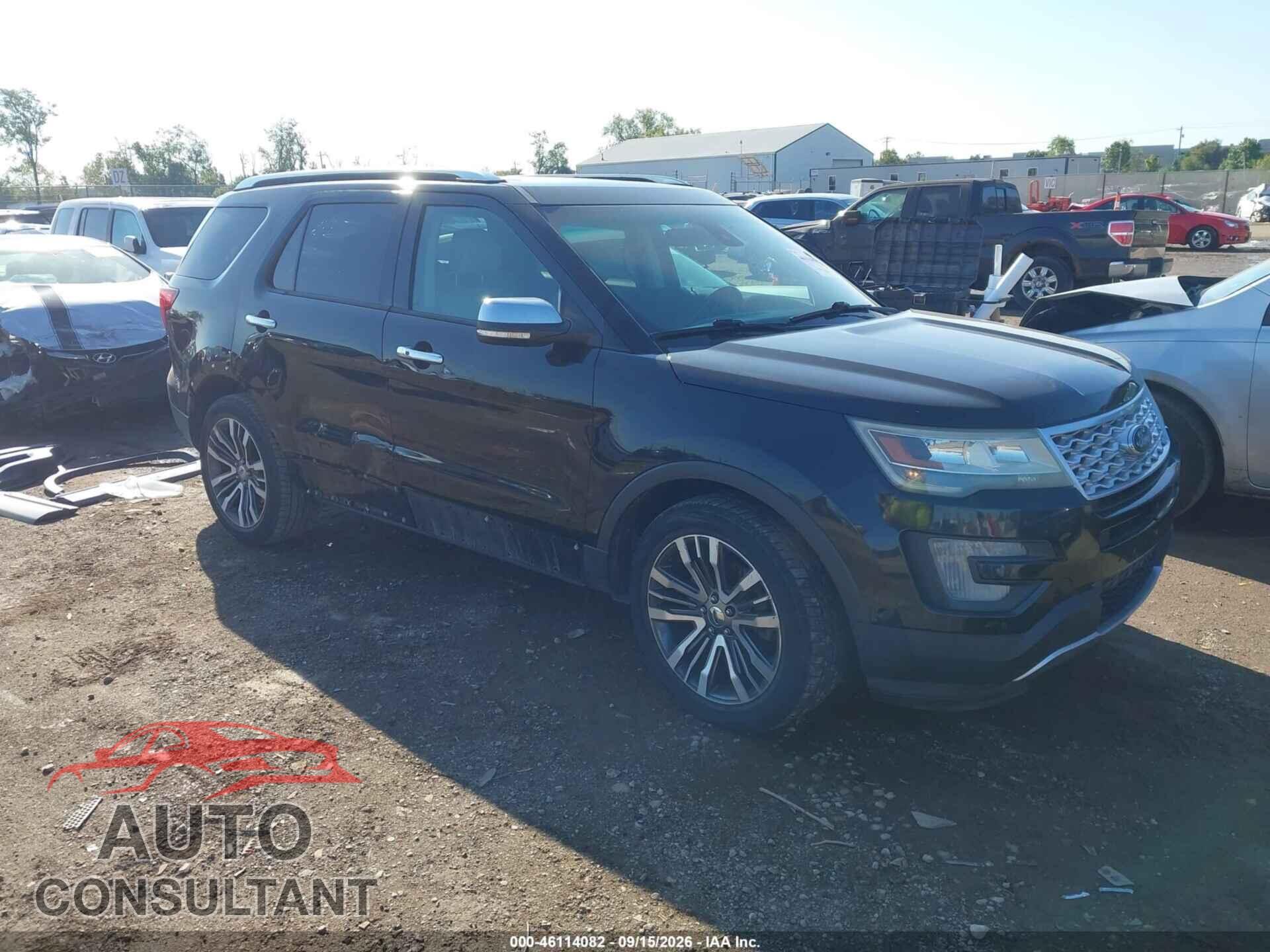 FORD EXPLORER 2016 - 1FM5K8HT4GGA61233