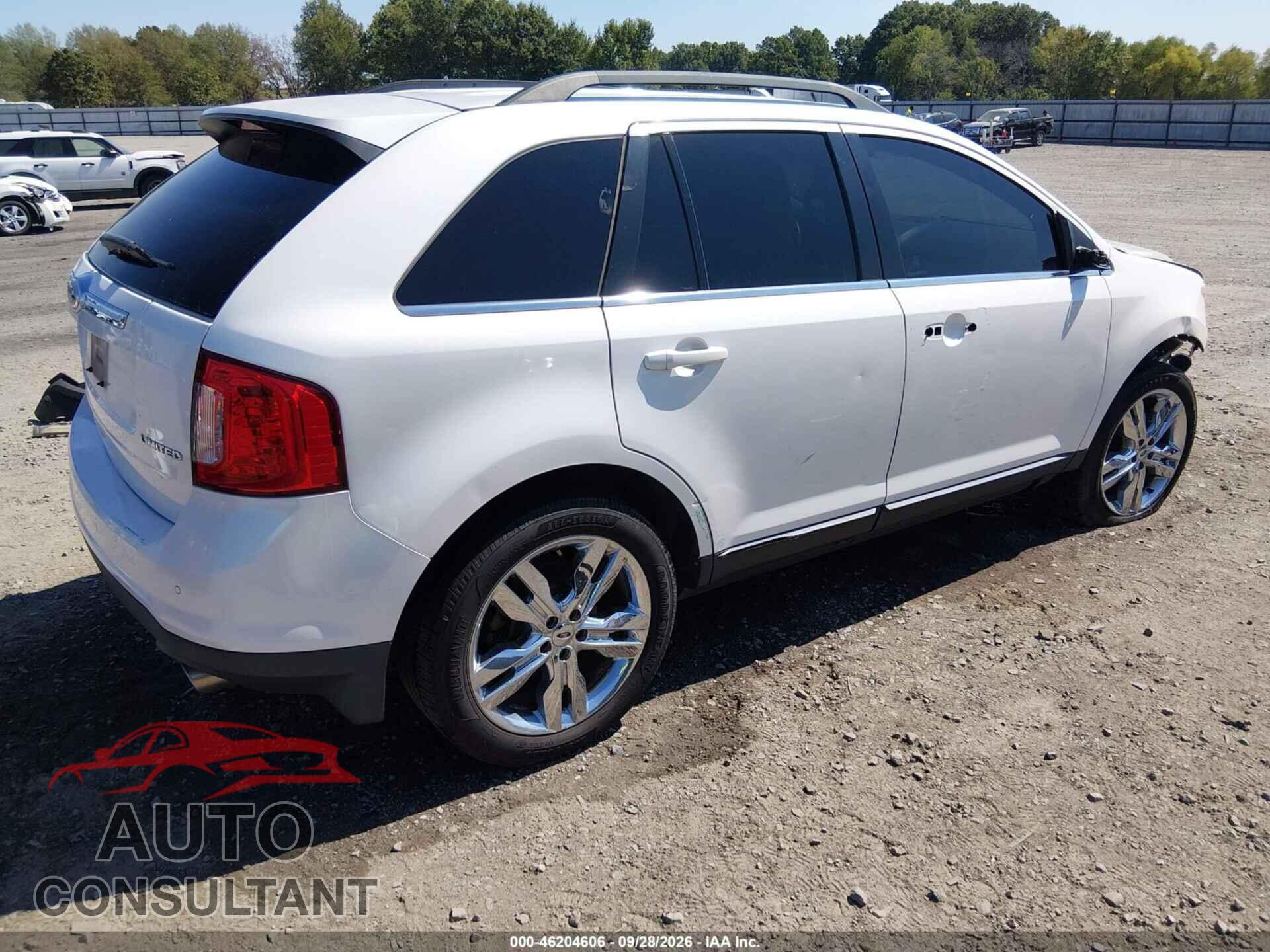 FORD EDGE 2013 - 2FMDK3KC1DBA68005