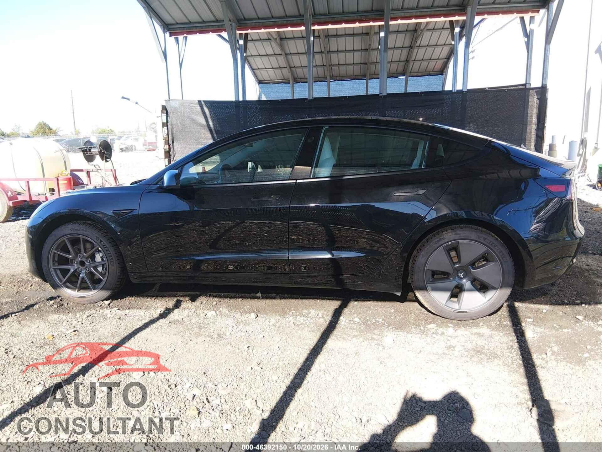 TESLA MODEL 3 2021 - 5YJ3E1EA8MF856823