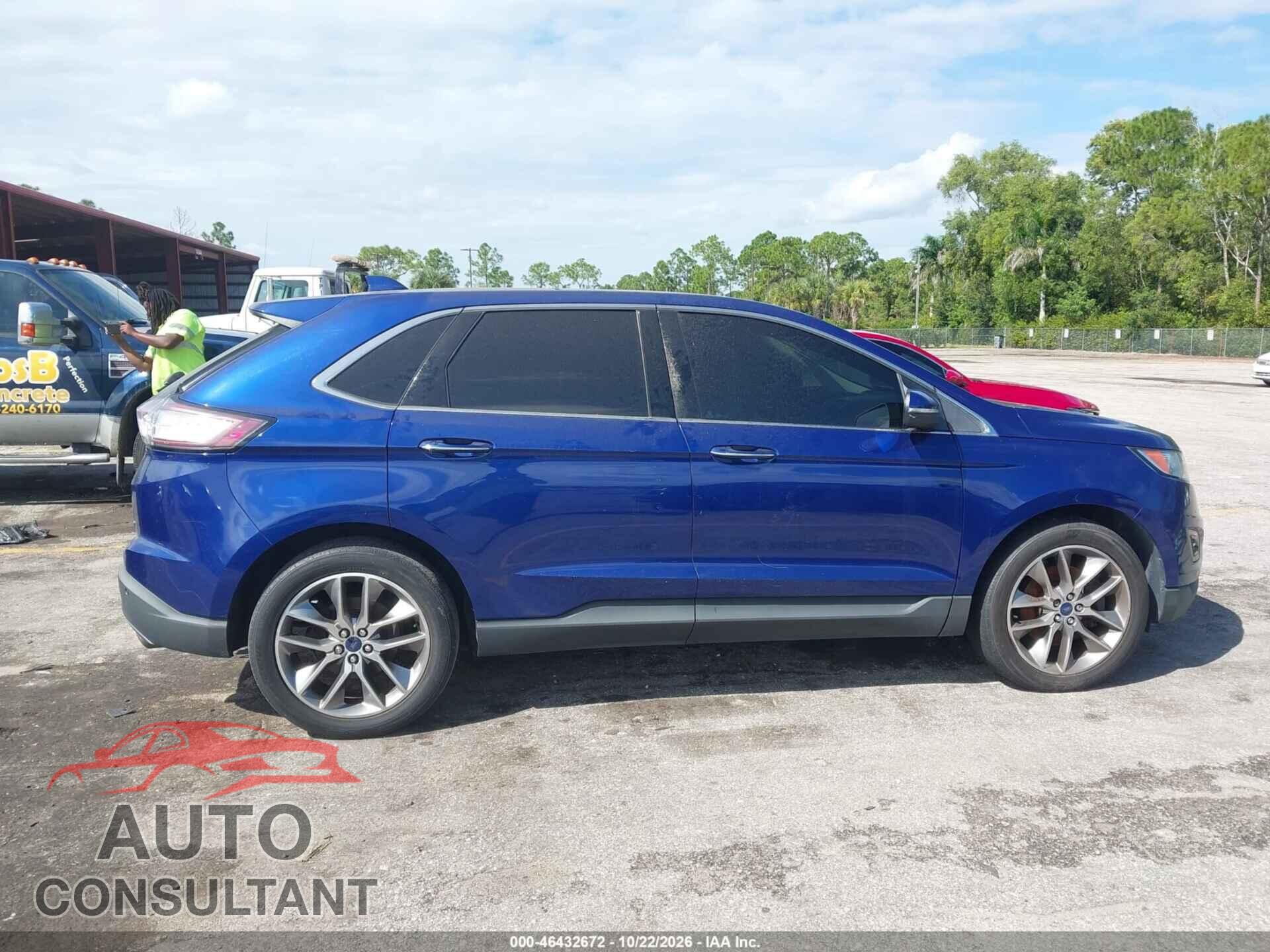 FORD EDGE 2015 - 2FMPK3K88FBB38353