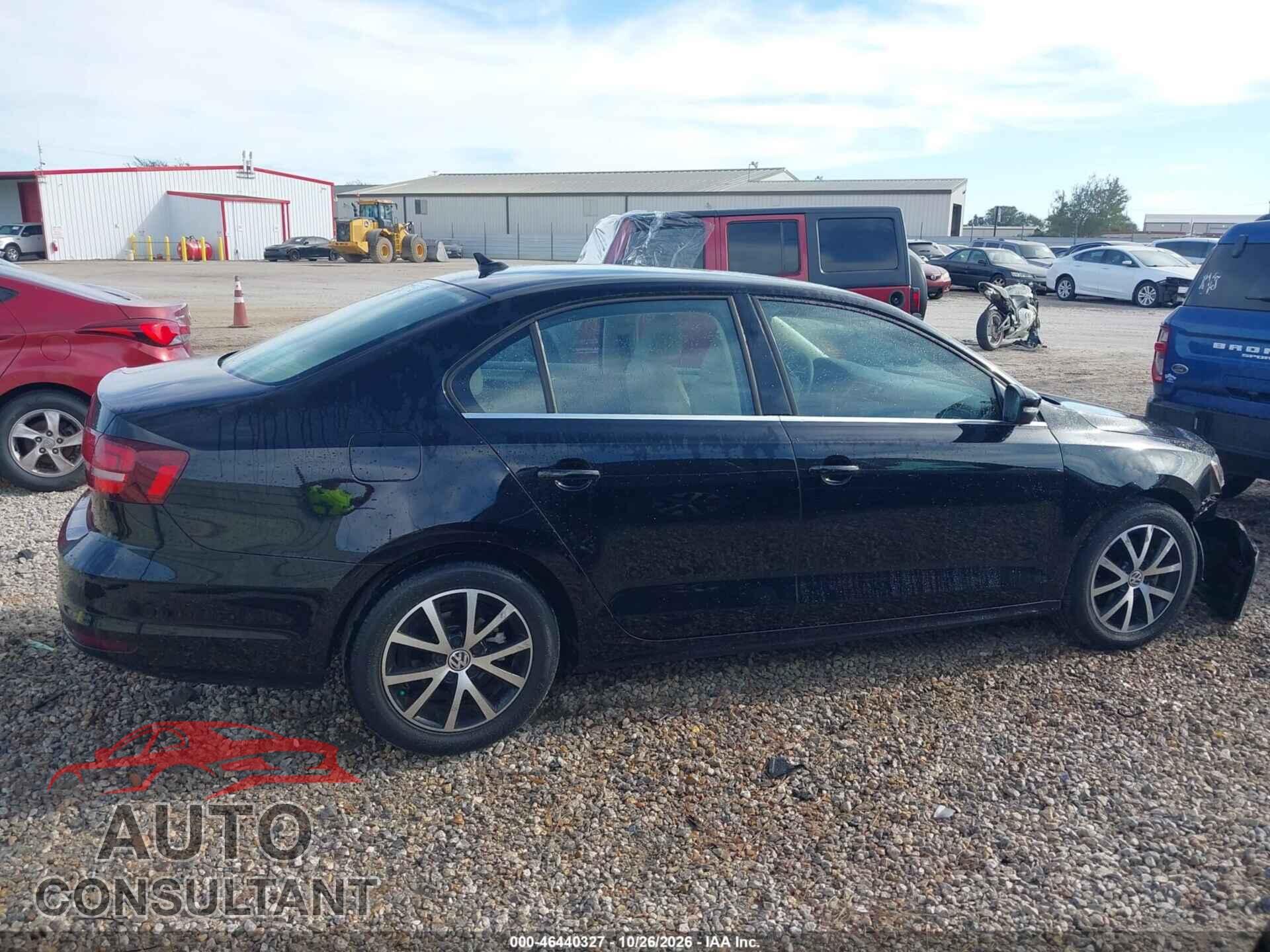 VOLKSWAGEN JETTA 2017 - 3VWDB7AJ7HM356270