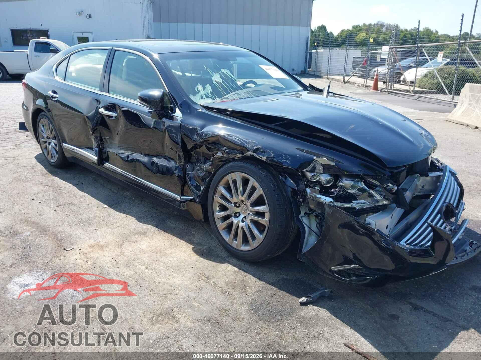 LEXUS LS 460 2016 - JTHGL5EF0G5056497