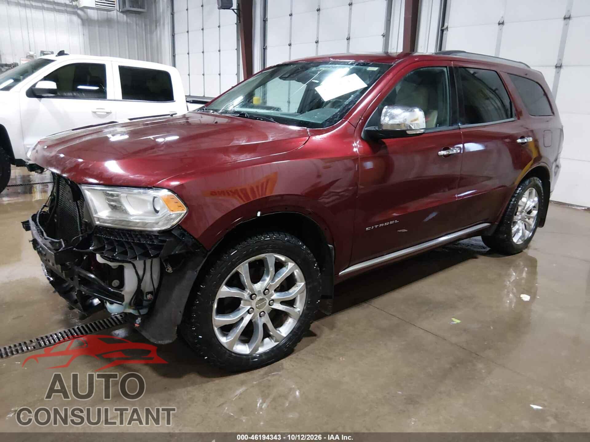 DODGE DURANGO 2016 - 1C4RDJEG1GC322078