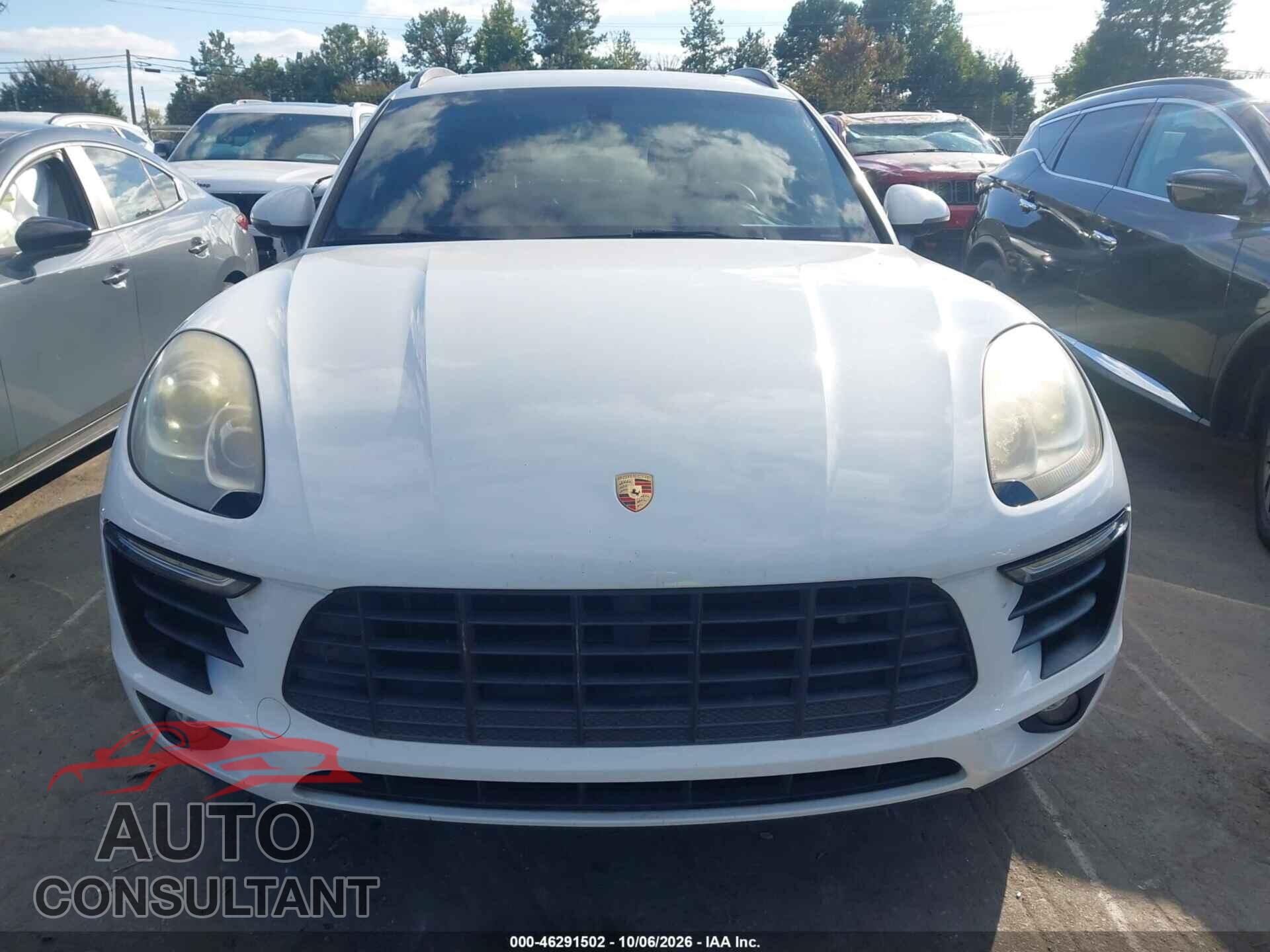 PORSCHE MACAN 2015 - WP1AB2A55FLB56805