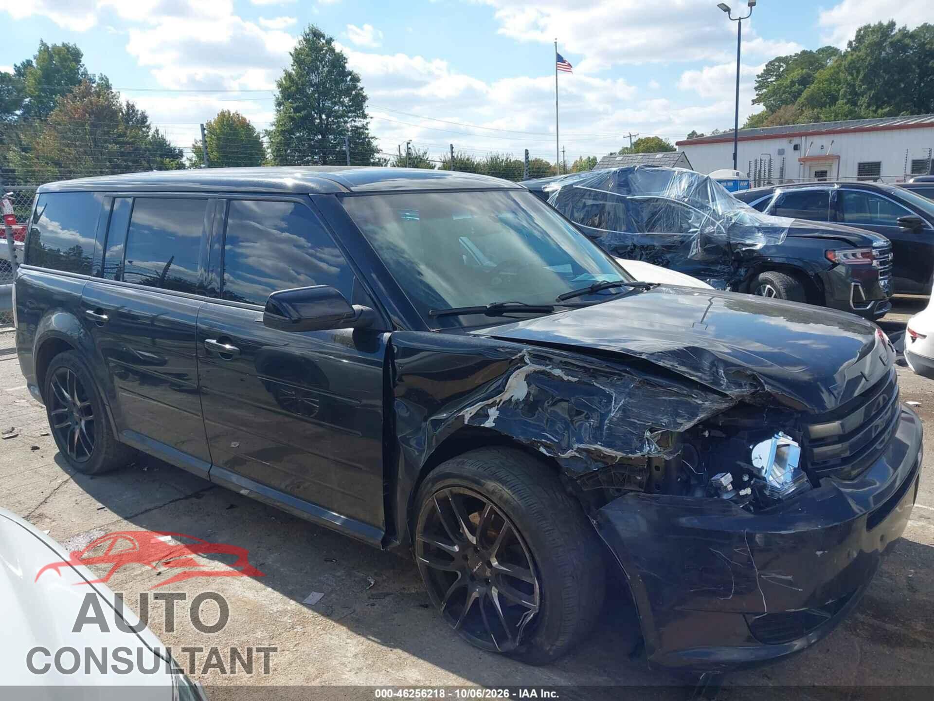 FORD FLEX 2011 - 2FMHK6DC5BBD31349