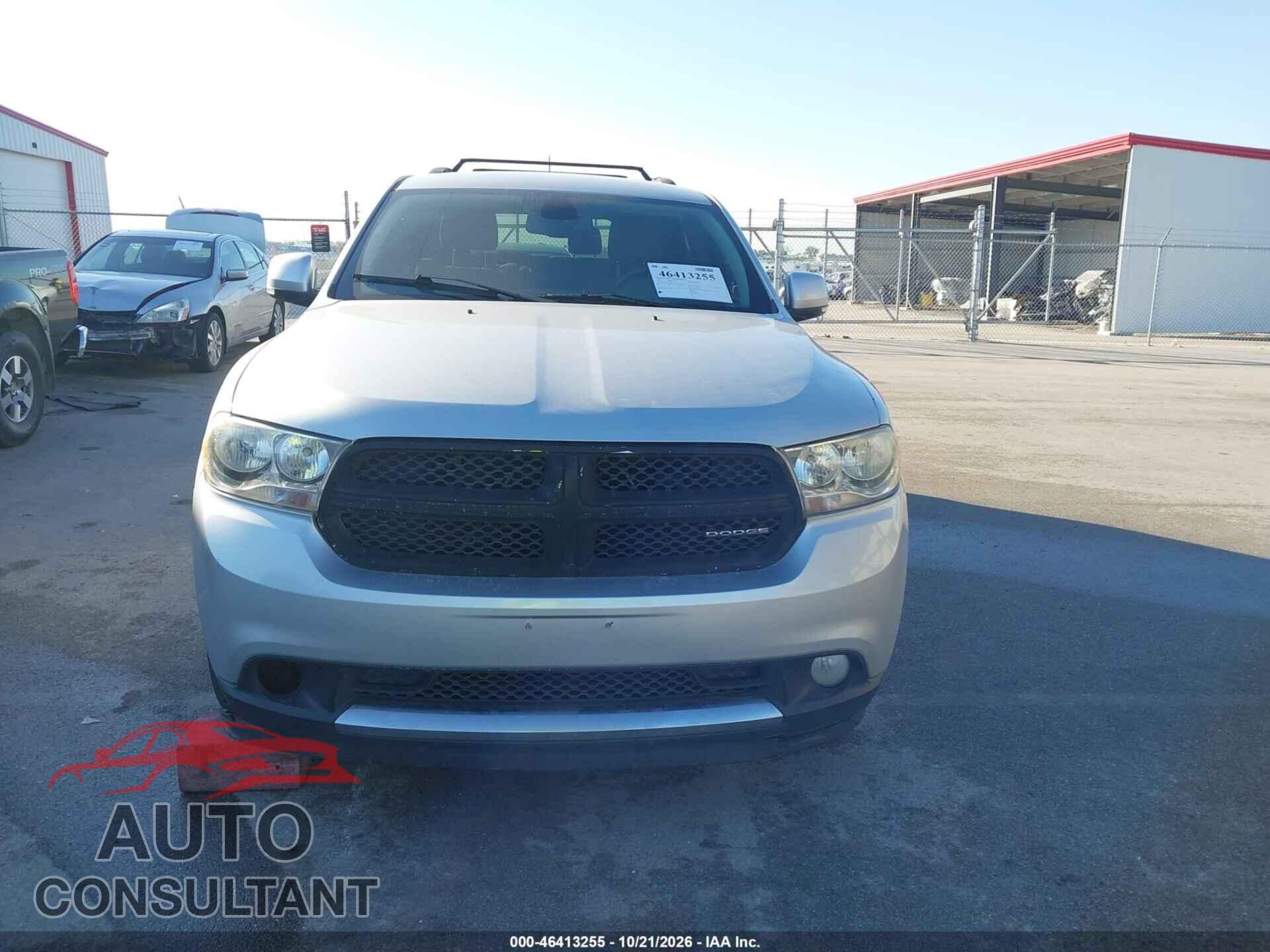 DODGE DURANGO 2011 - 1D4RE4GG9BC712496