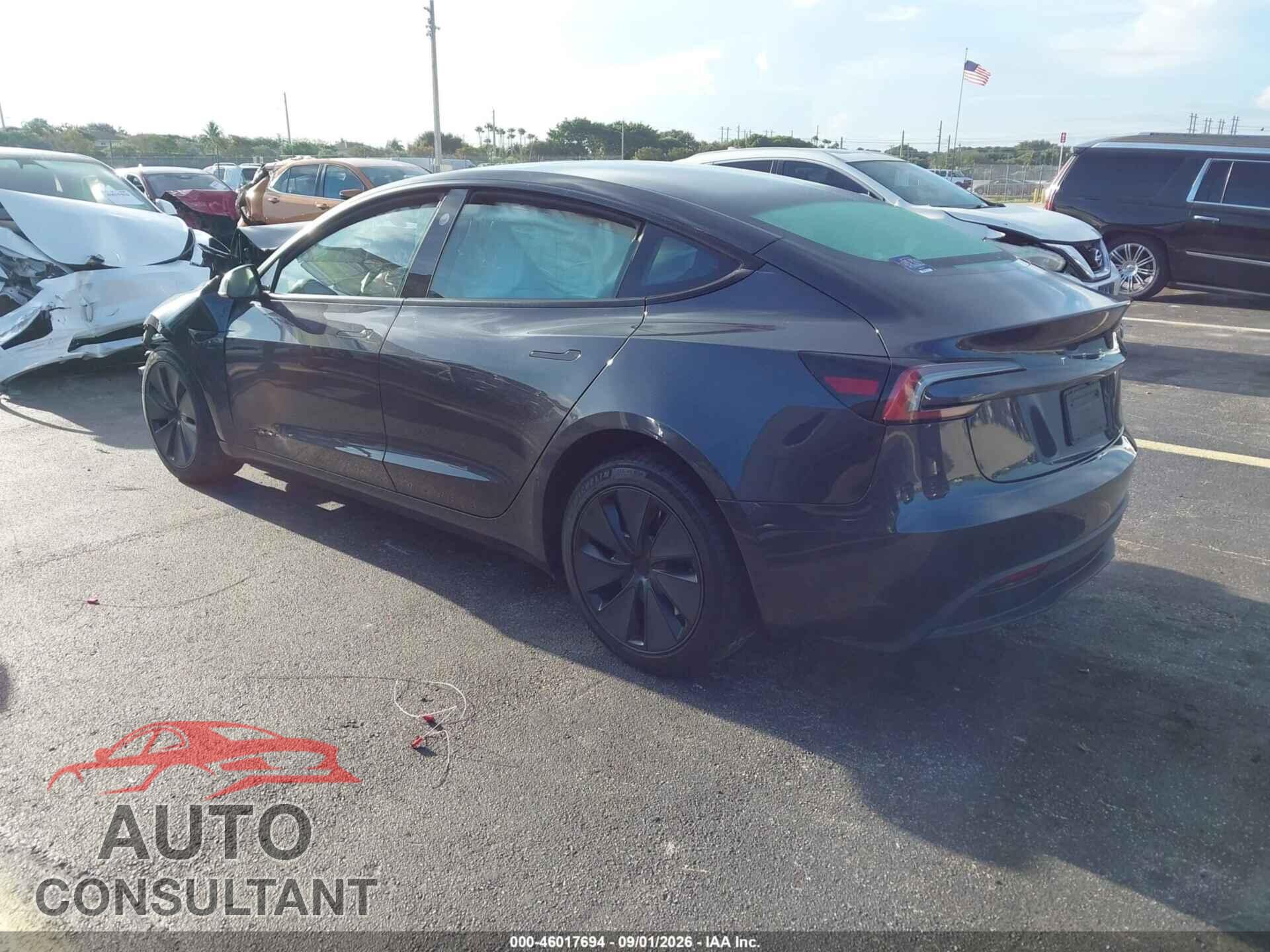 TESLA MODEL 3 2025 - 5YJ3E1EA9SF971105