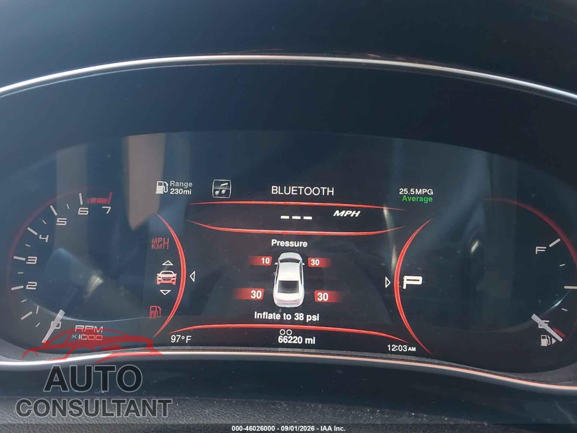 DODGE DART 2013 - 1C3CDFAH6DD215863