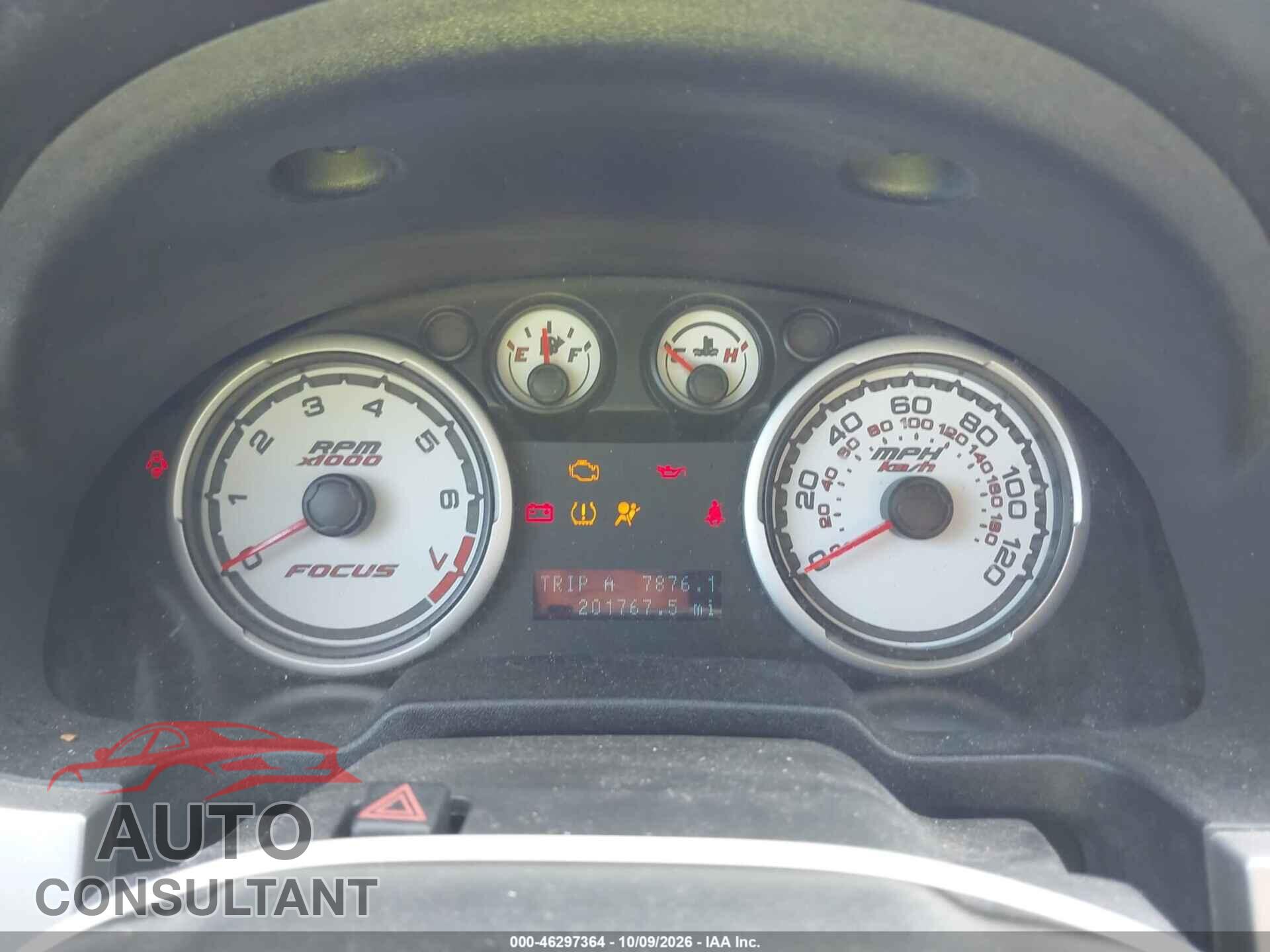 FORD FOCUS 2010 - 1FAHP3GN2AW106830